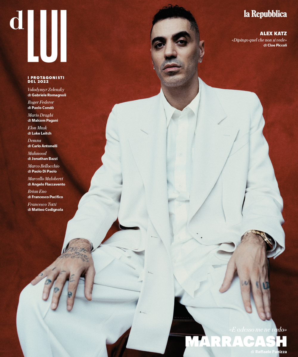 LUNDLUND : d LUI Magazine - Marracash