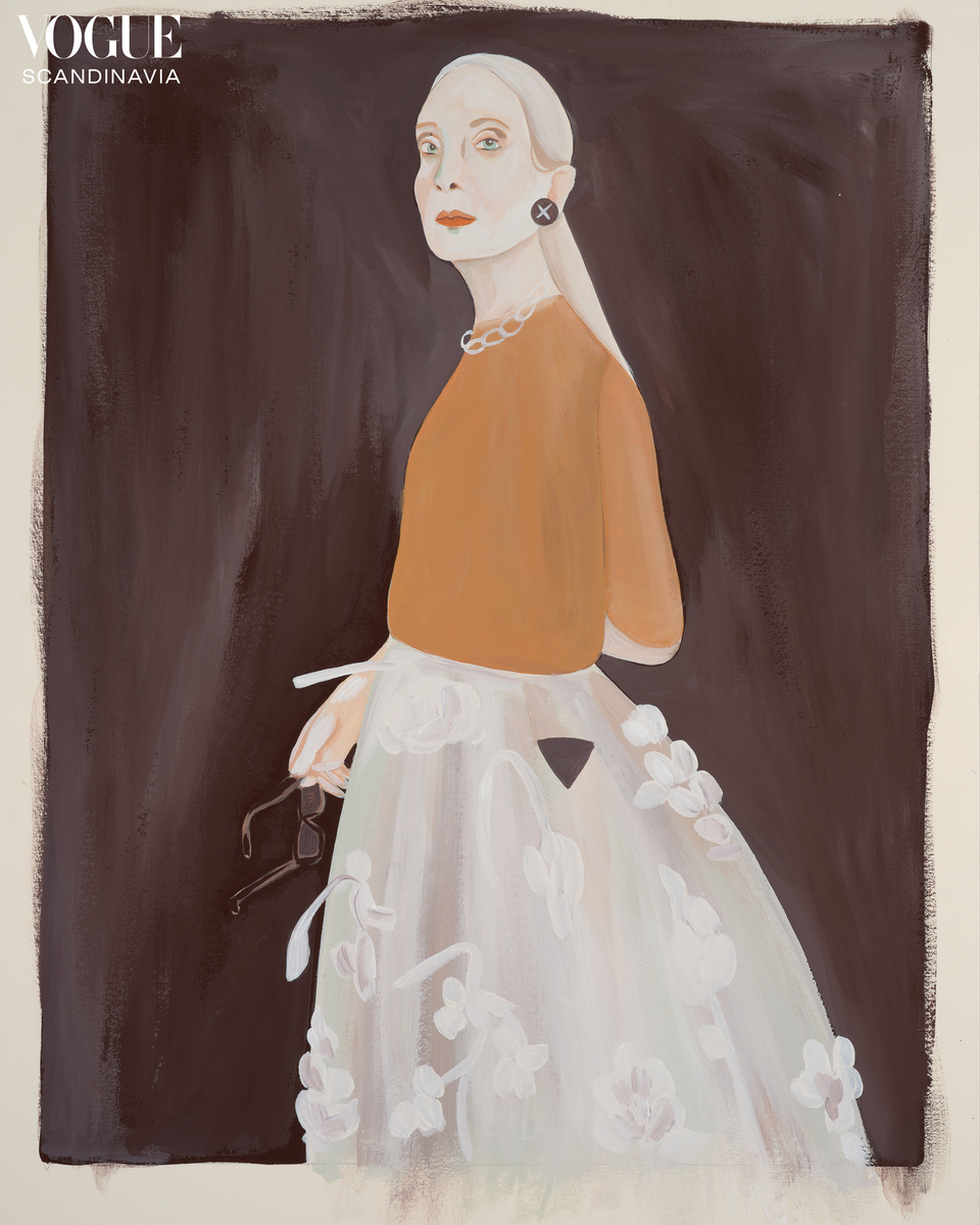 LUNDLUND : Paintings for Vogue Scandinavia