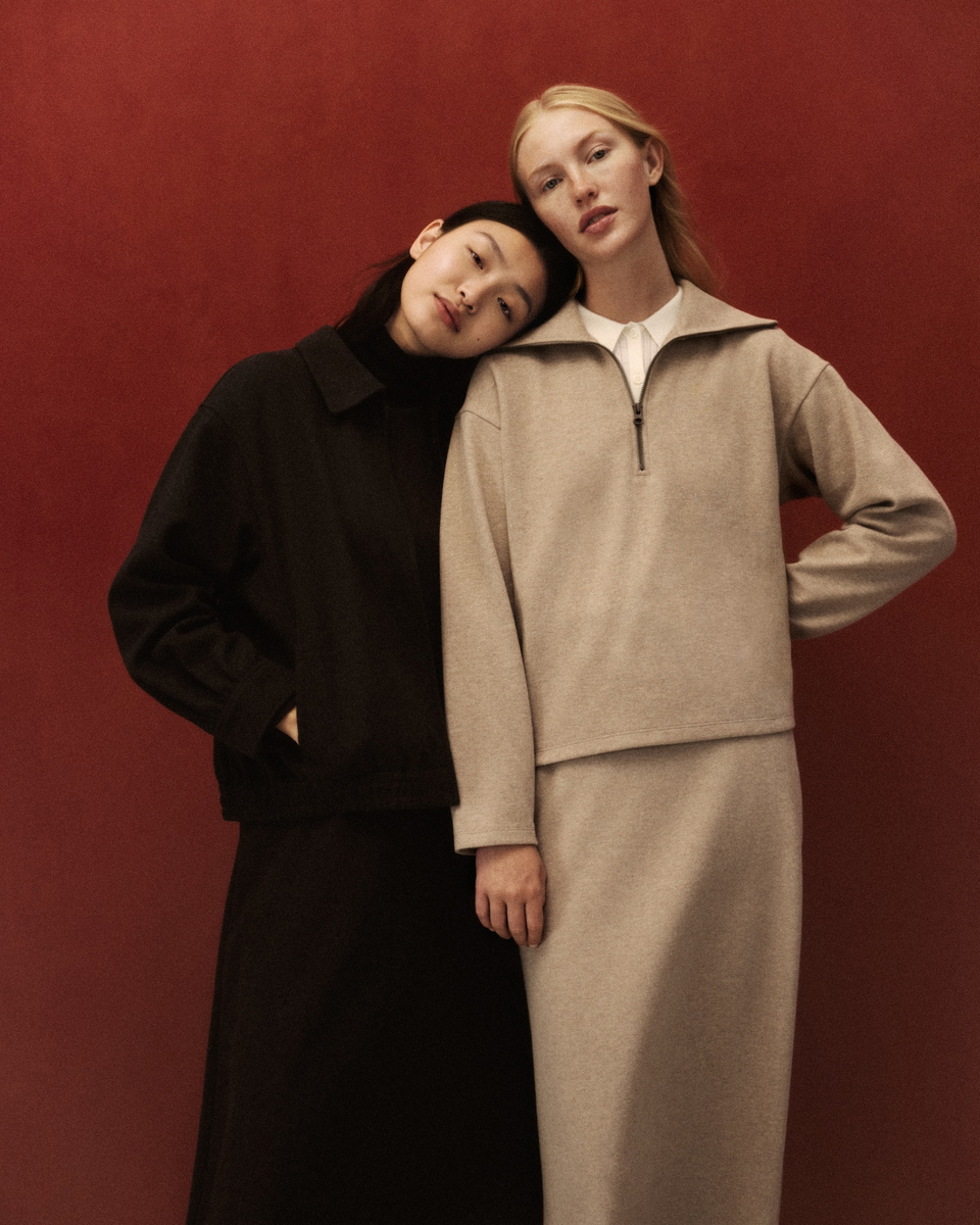 LUNDLUND : Uniqlo
