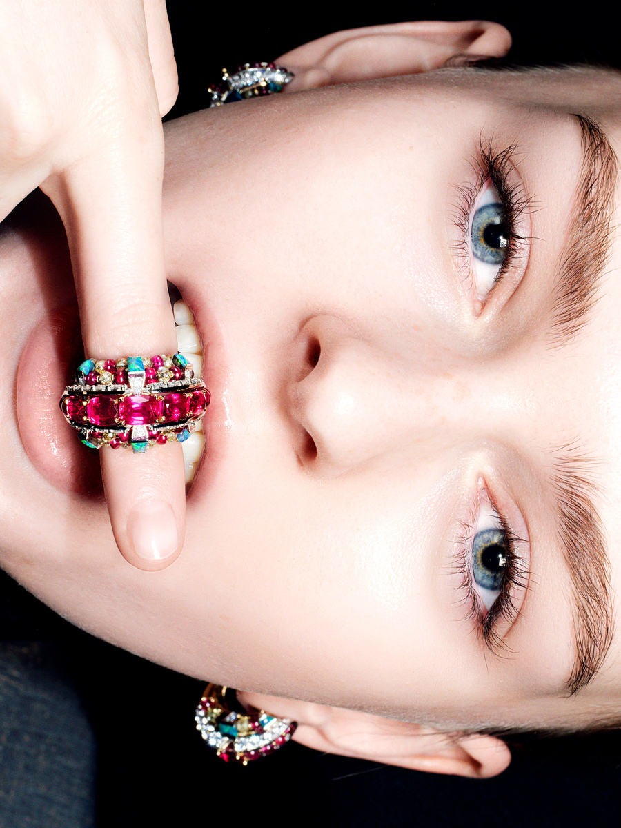 LUNDLUND : Cartier x Flair