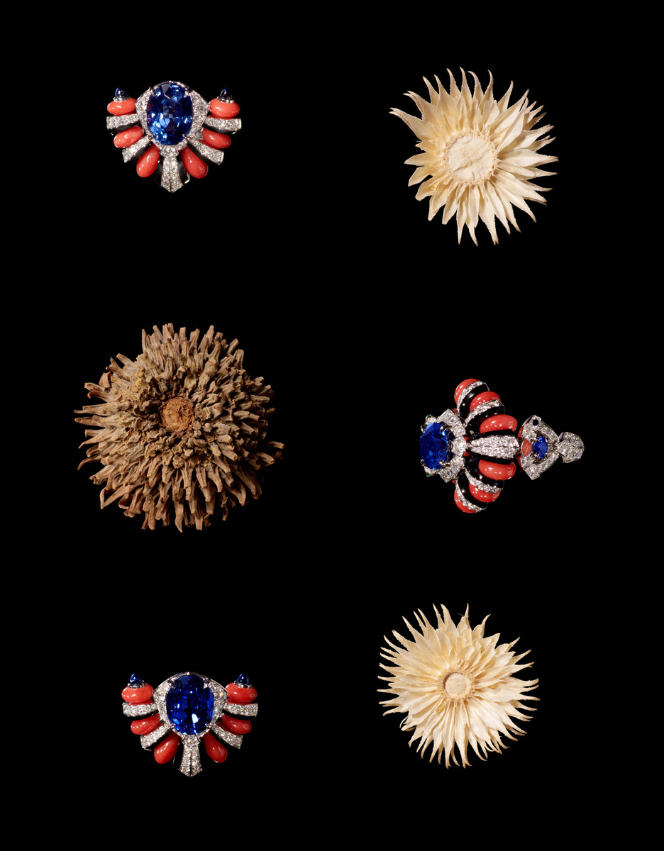 LUNDLUND : Cartier for Elle China