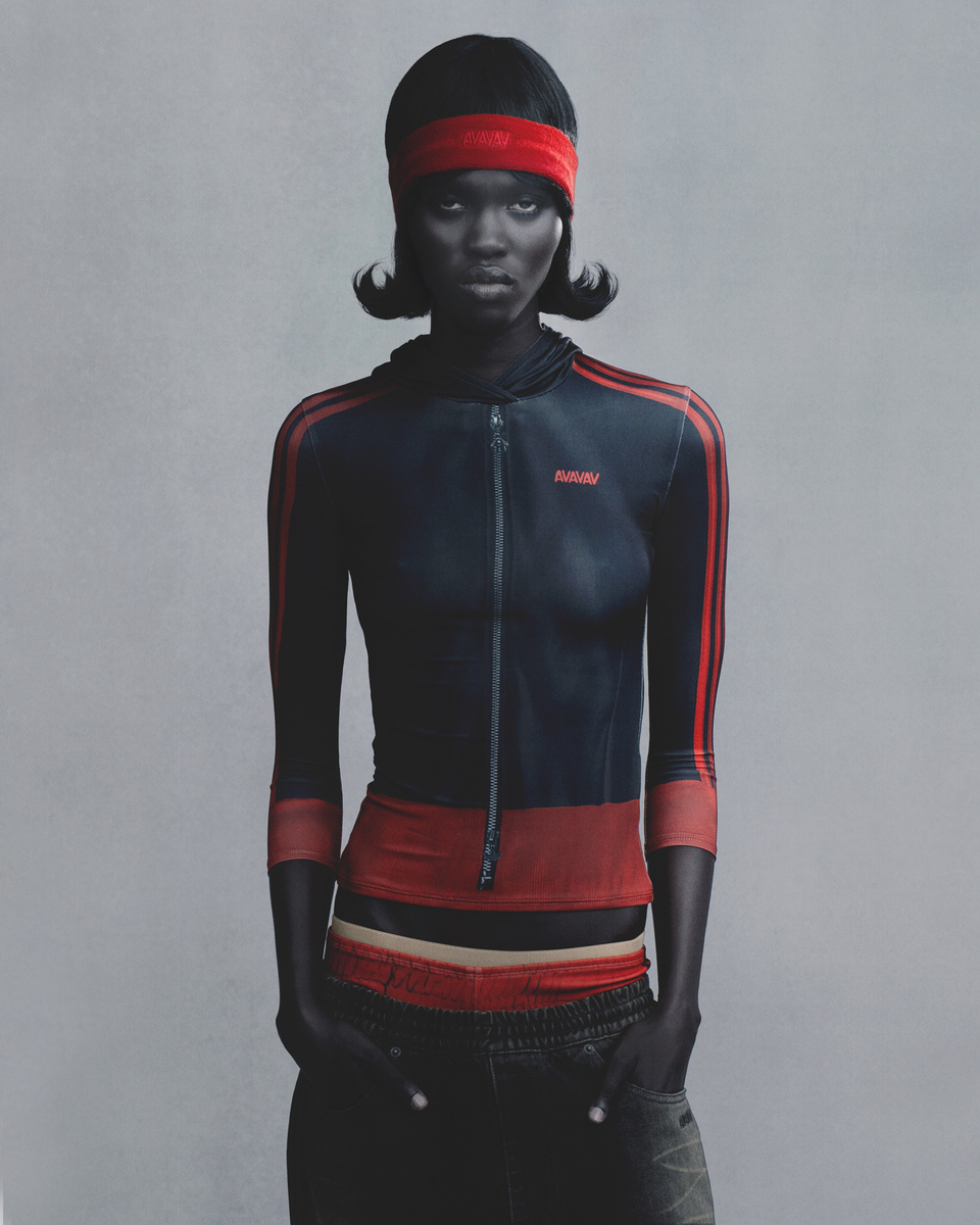 LUNDLUND : Adidas x AVAVAV