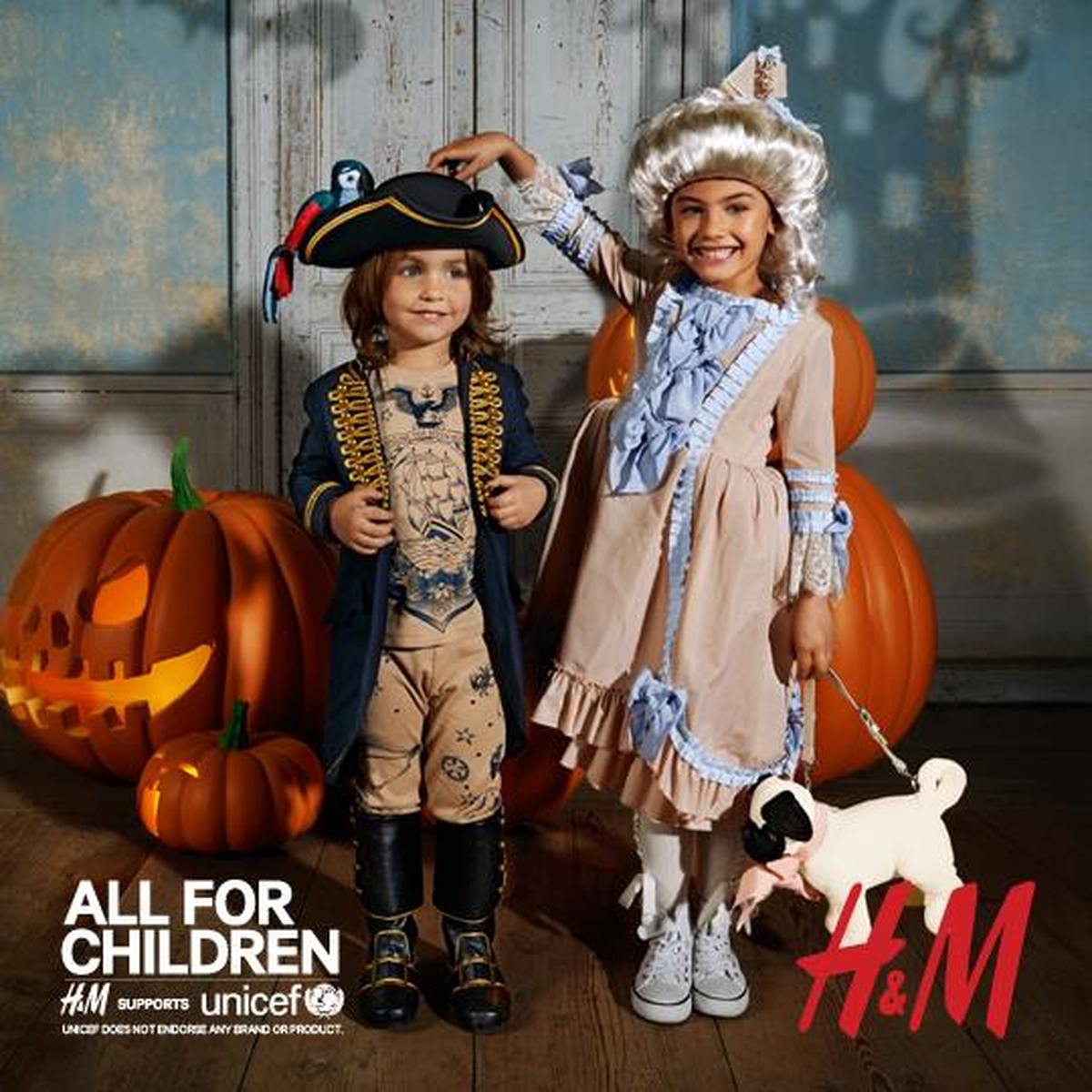LUNDLUND : H&M all for children