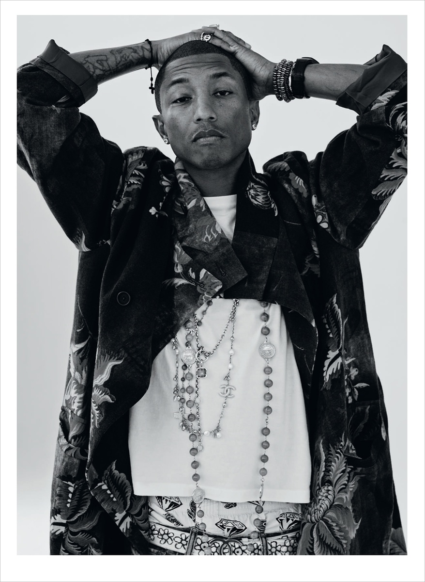 LUNDLUND : InStyle - Pharrell Williams