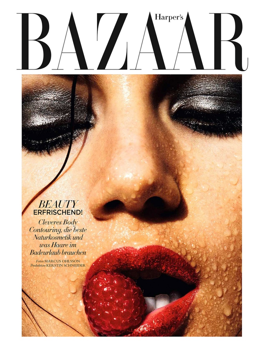 LUNDLUND : Harper's Bazaar Germany