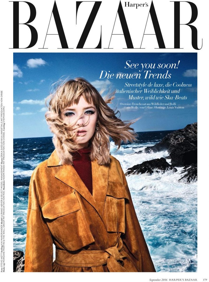 LUNDLUND : Harper's Bazaar Germany 