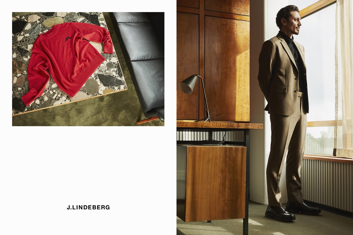 LUNDLUND : J Lindeberg FW20 Mens Campaign 