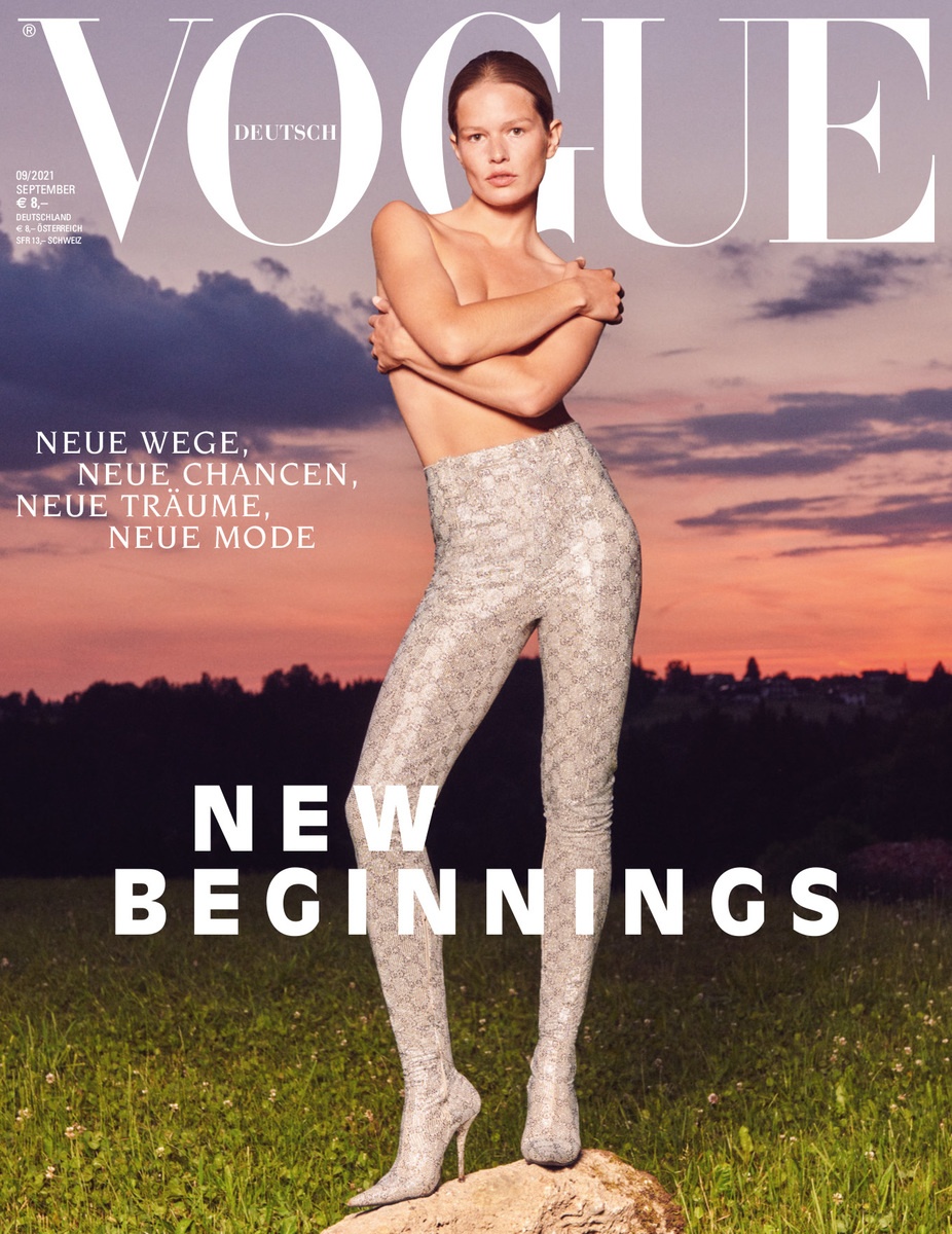 LUNDLUND : Vogue Germany