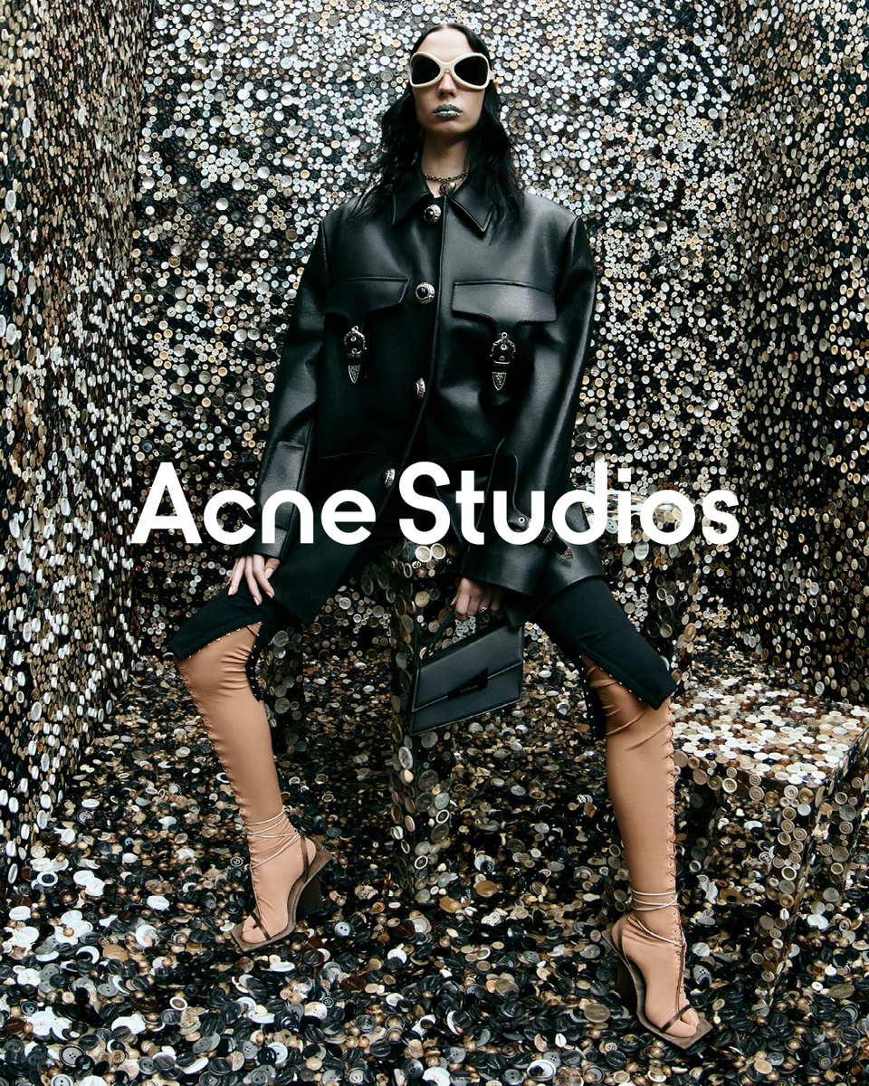 LUNDLUND : Acne Studios S/S 2022