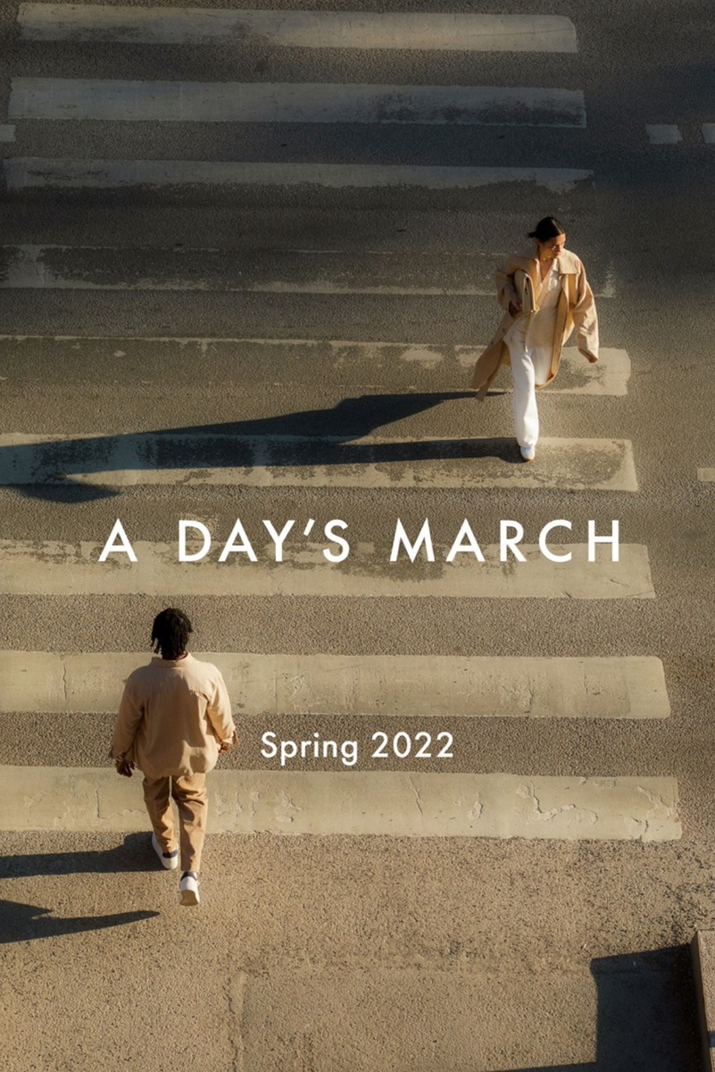LUNDLUND : A Day's March