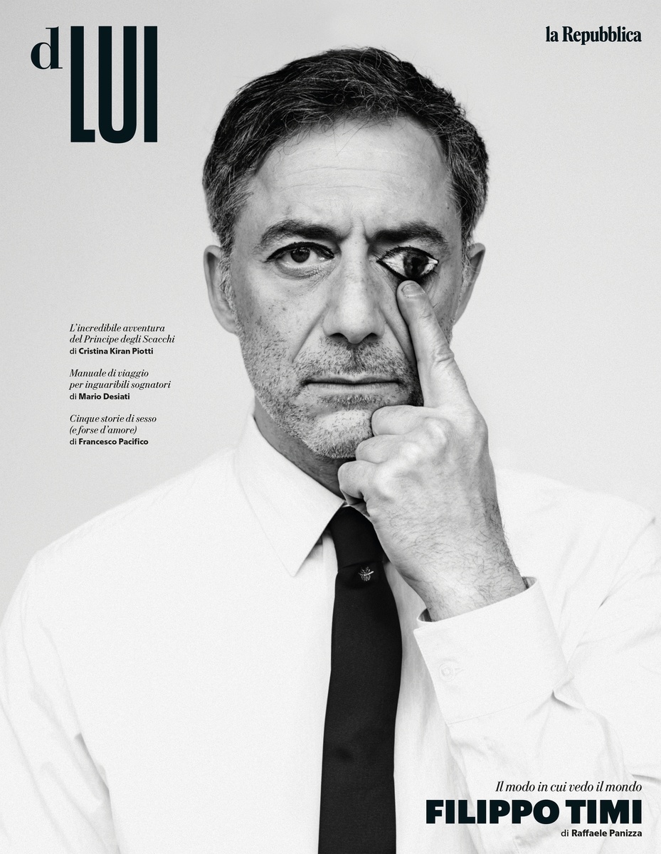 LUNDLUND : d LUI Magazine - Filippo Timi