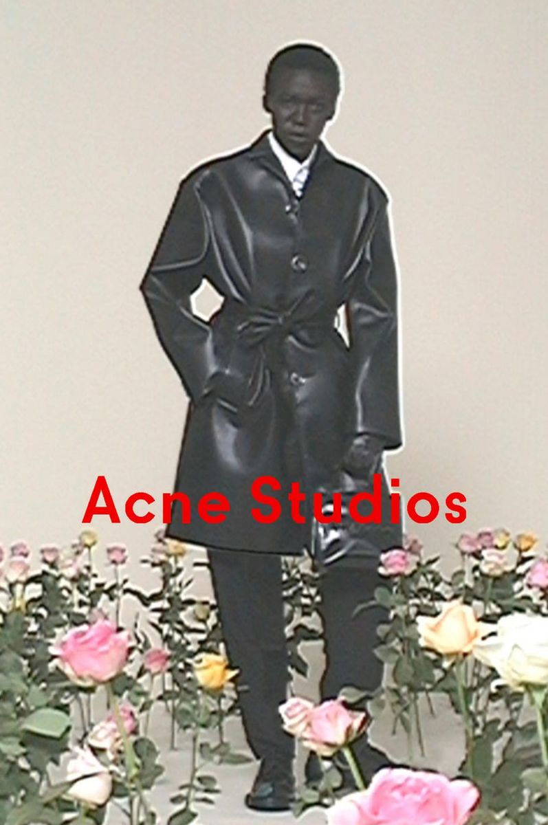 LUNDLUND : Acne Studios SS 23 Men's Lookbook
