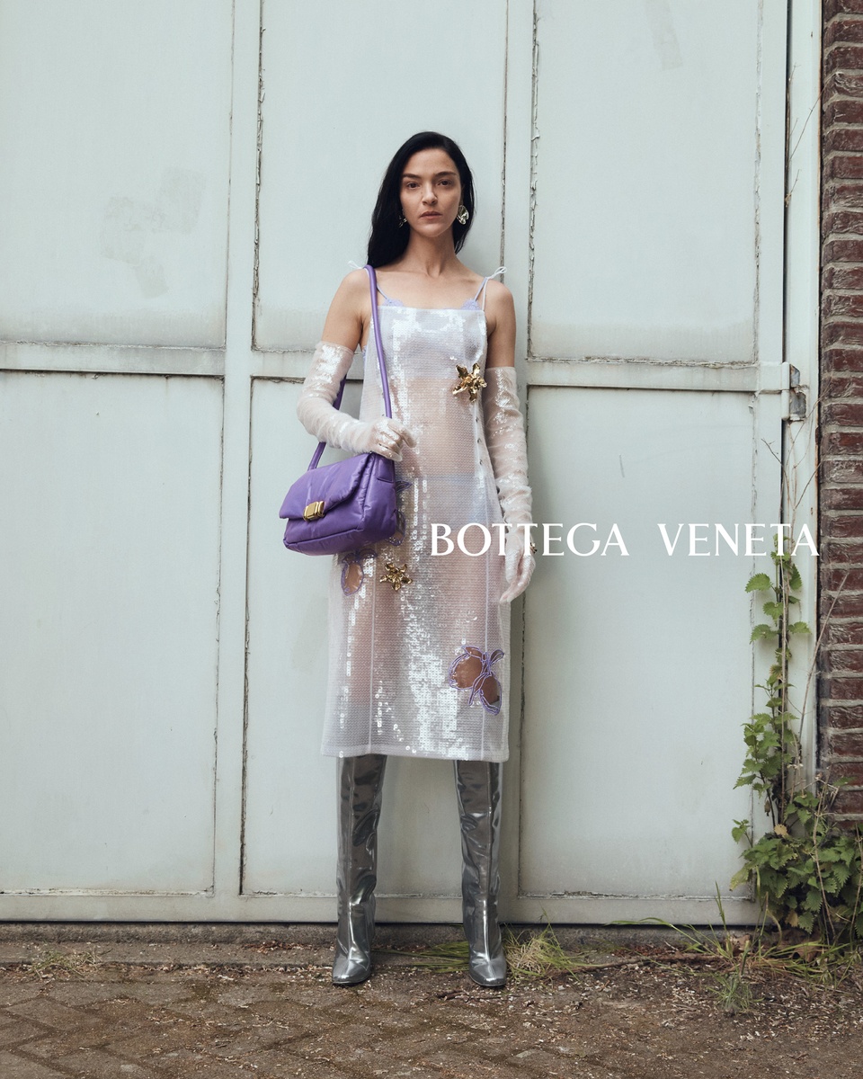 LUNDLUND : Bottega Veneta Winter 22 Campaign
