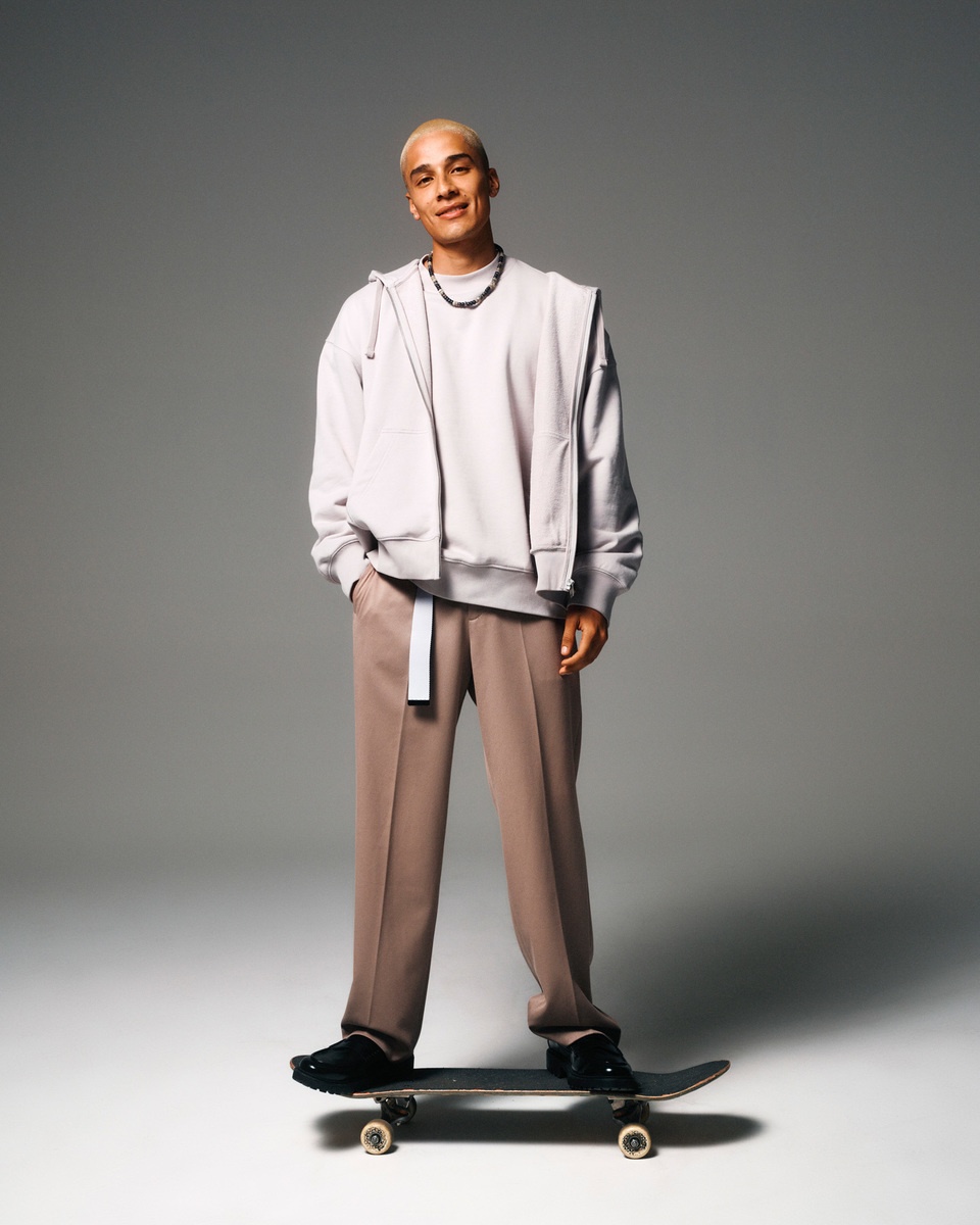 LUNDLUND : H&M Blanks