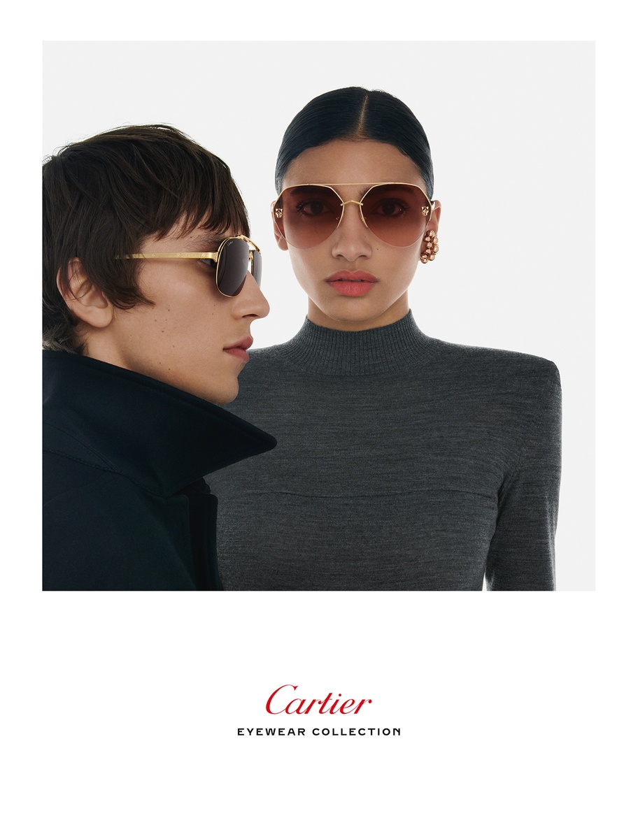 LUNDLUND : Cartier Eyewear FW22