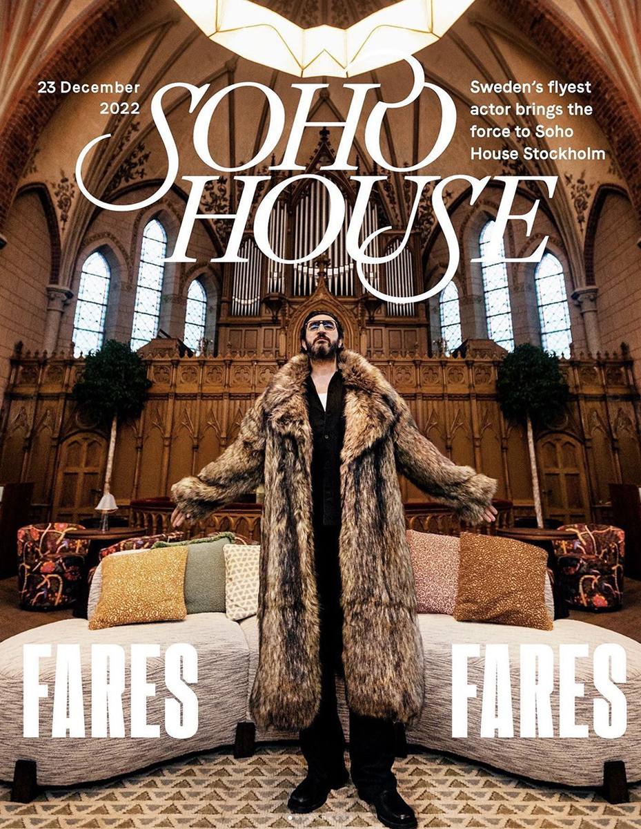 LUNDLUND : Soho House Magazine - Fares Fares