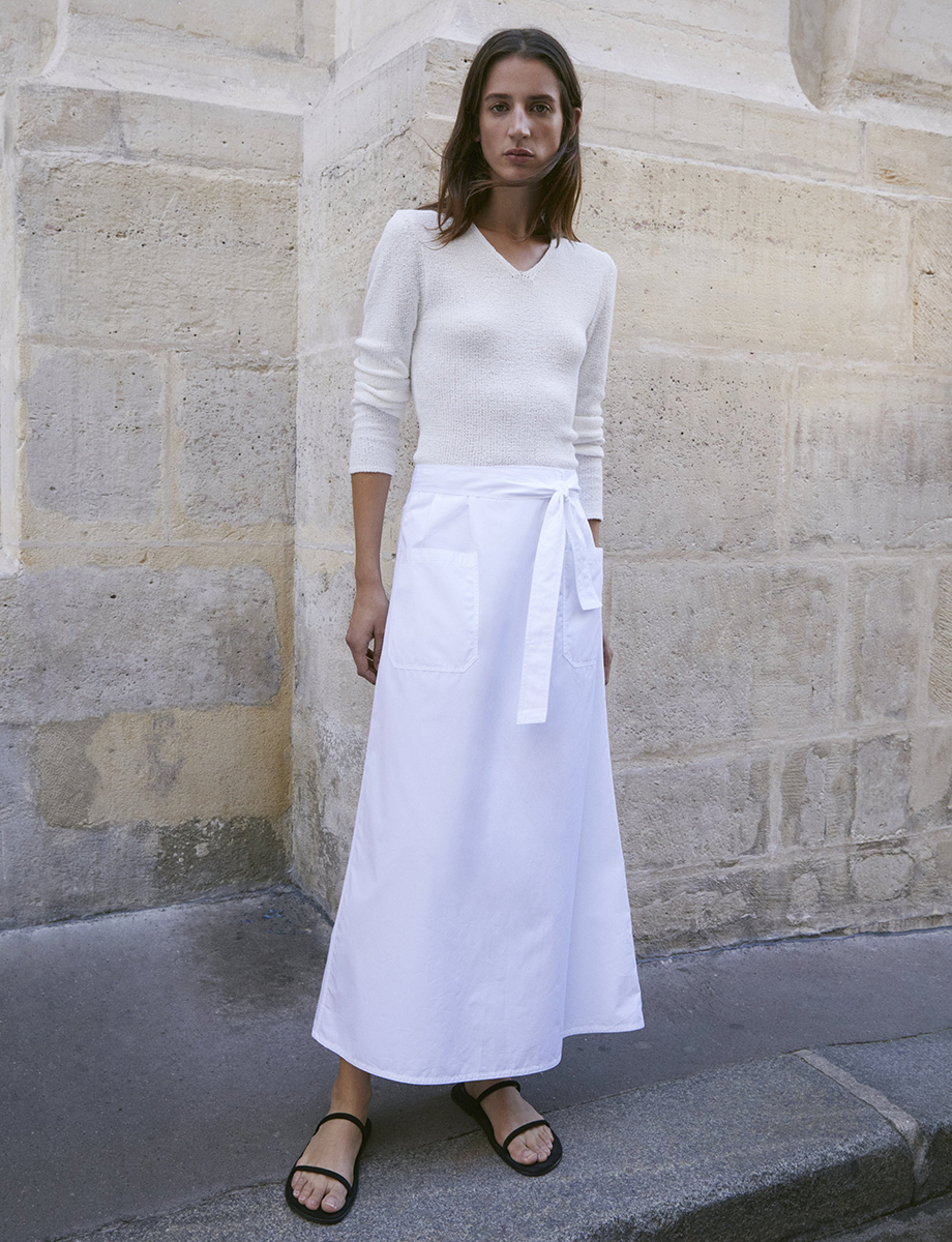 LUNDLUND : Totême pre fall 23