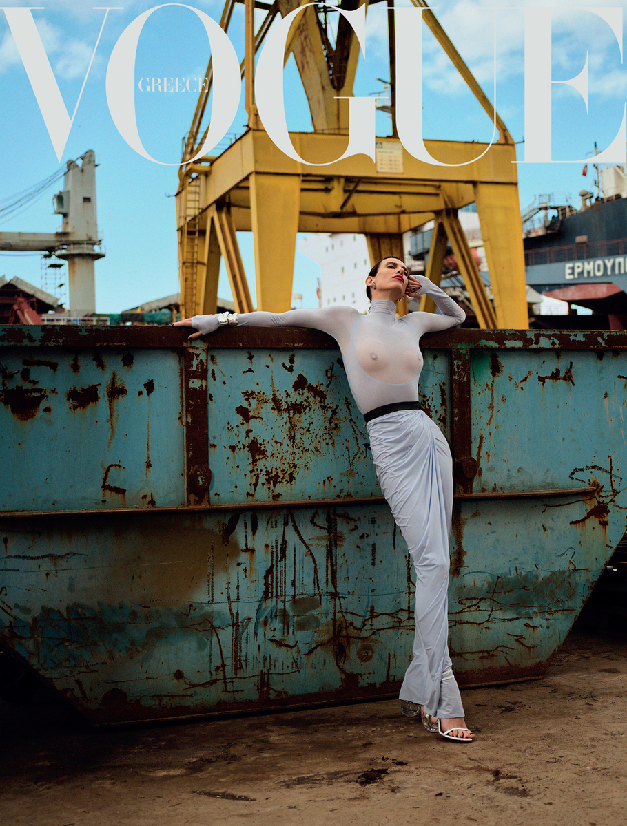 LUNDLUND : Vogue Greece 