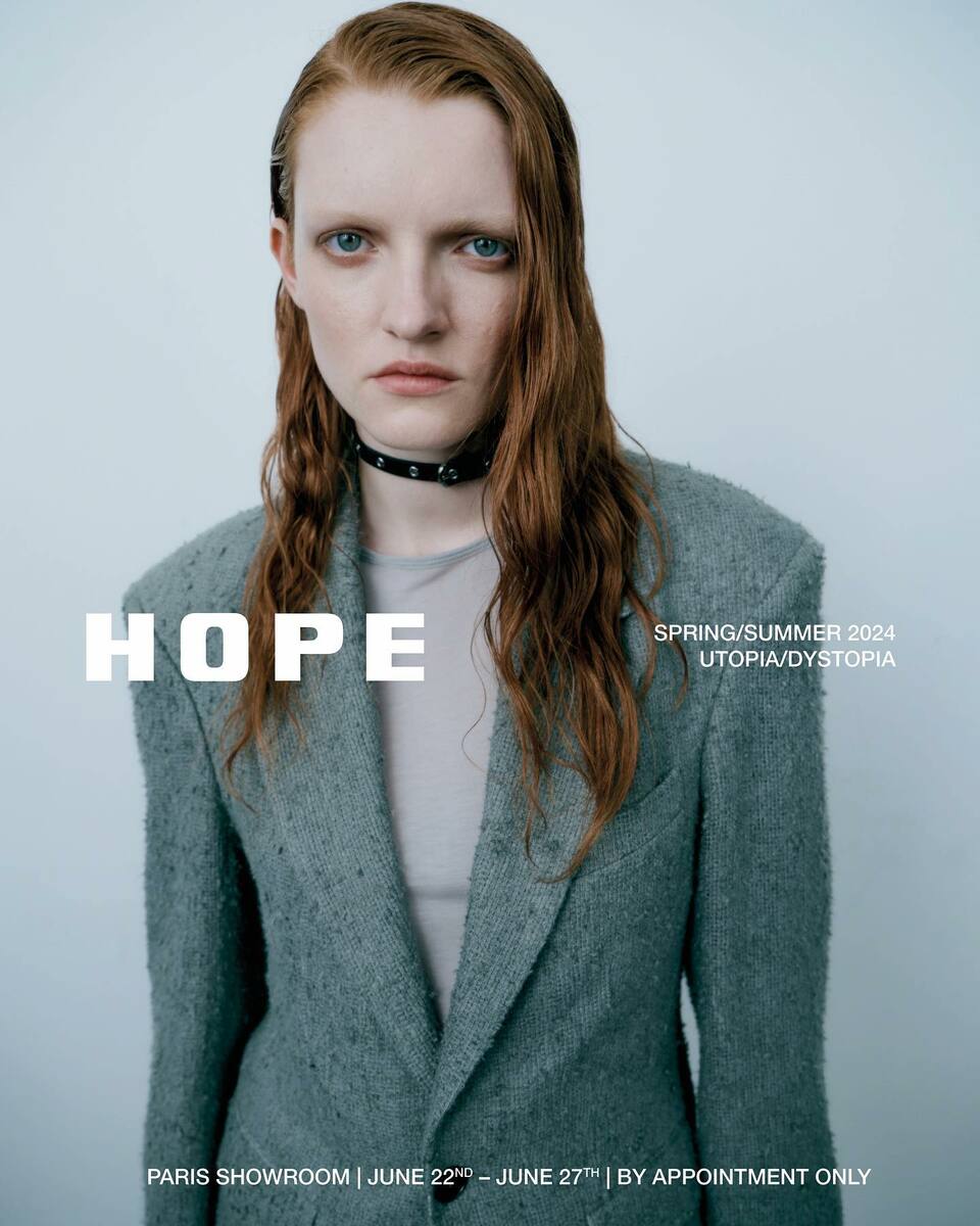 LUNDLUND : Hope SS24