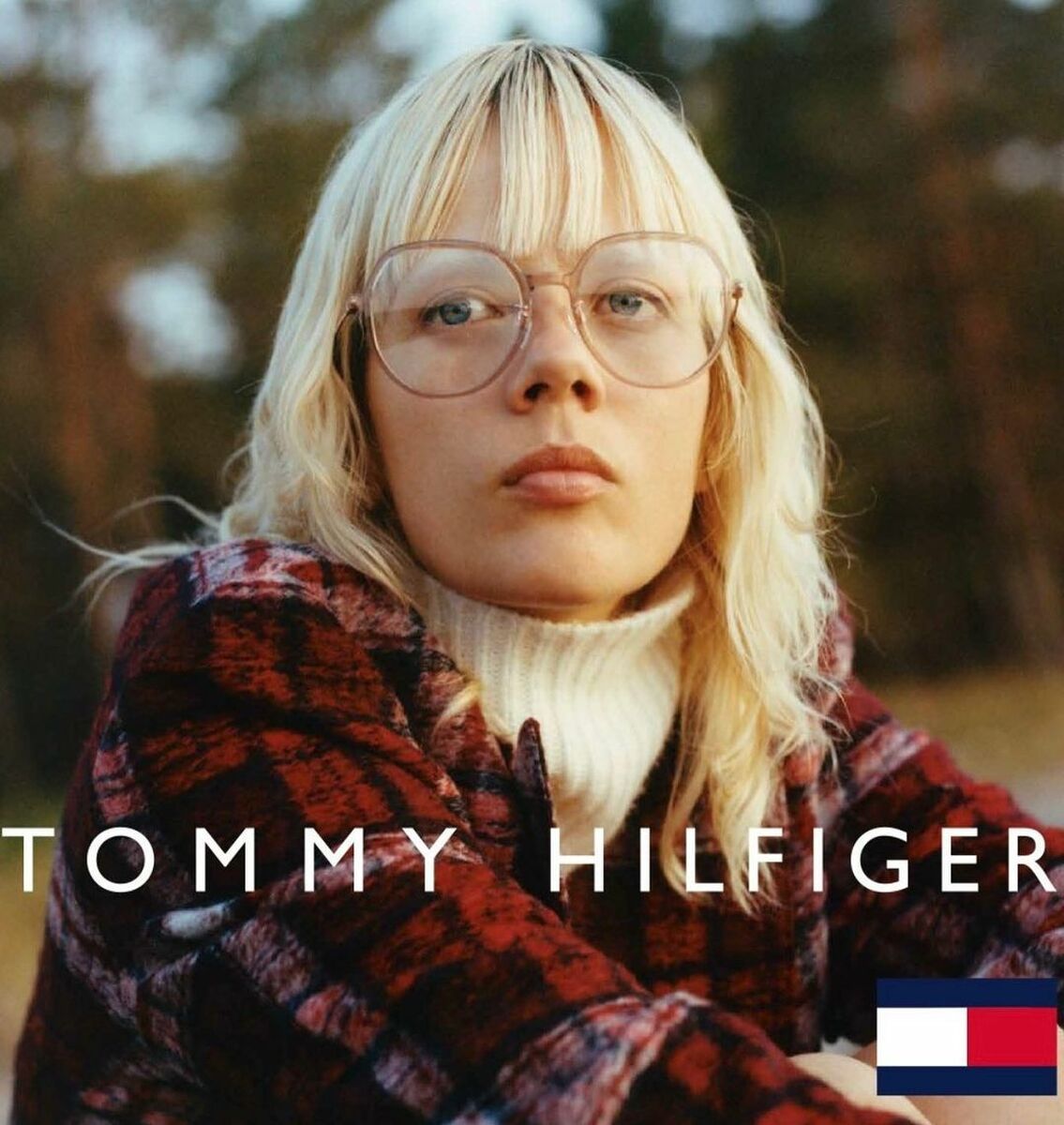 LUNDLUND : Tommy Hilfiger FW23 Eyewear Campaign