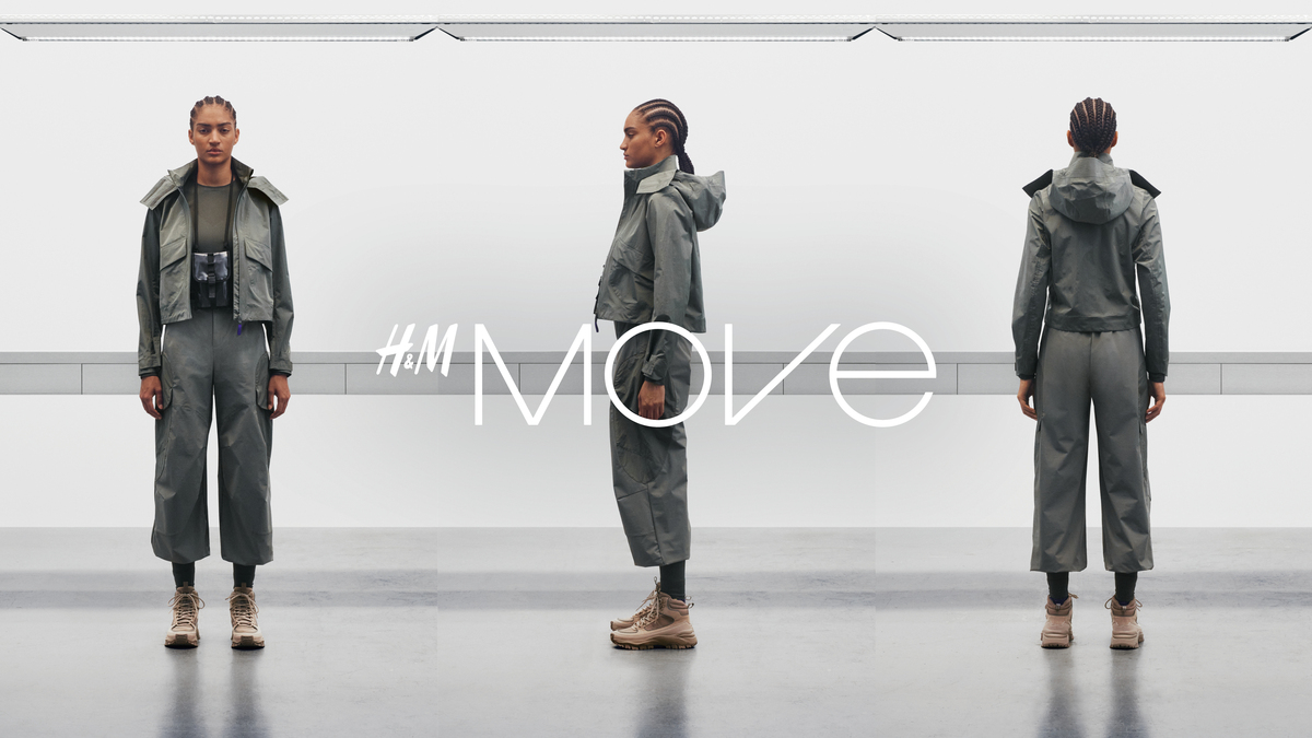 LUNDLUND : H&M Move