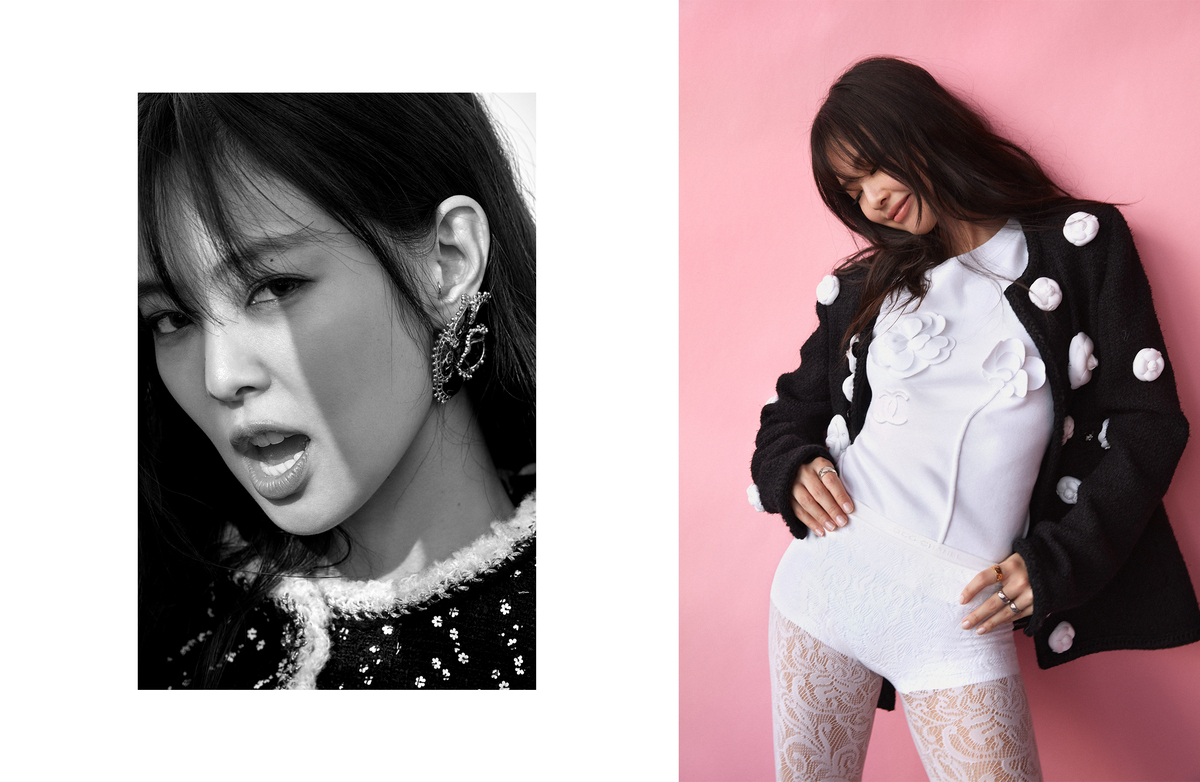 LUNDLUND : Jennie Kim 