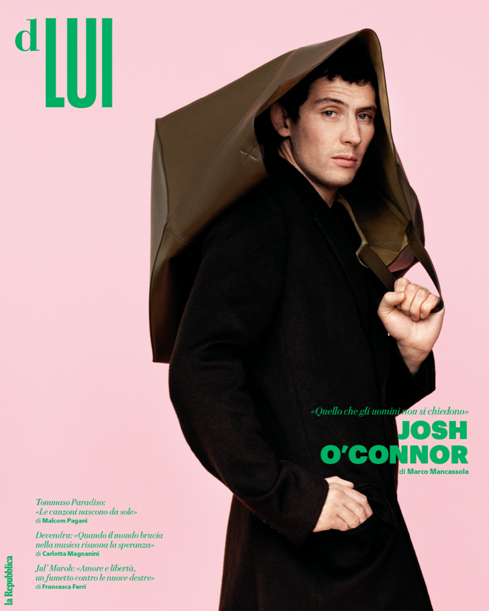 LUNDLUND : d LUI Magazine - Josh O'Connor