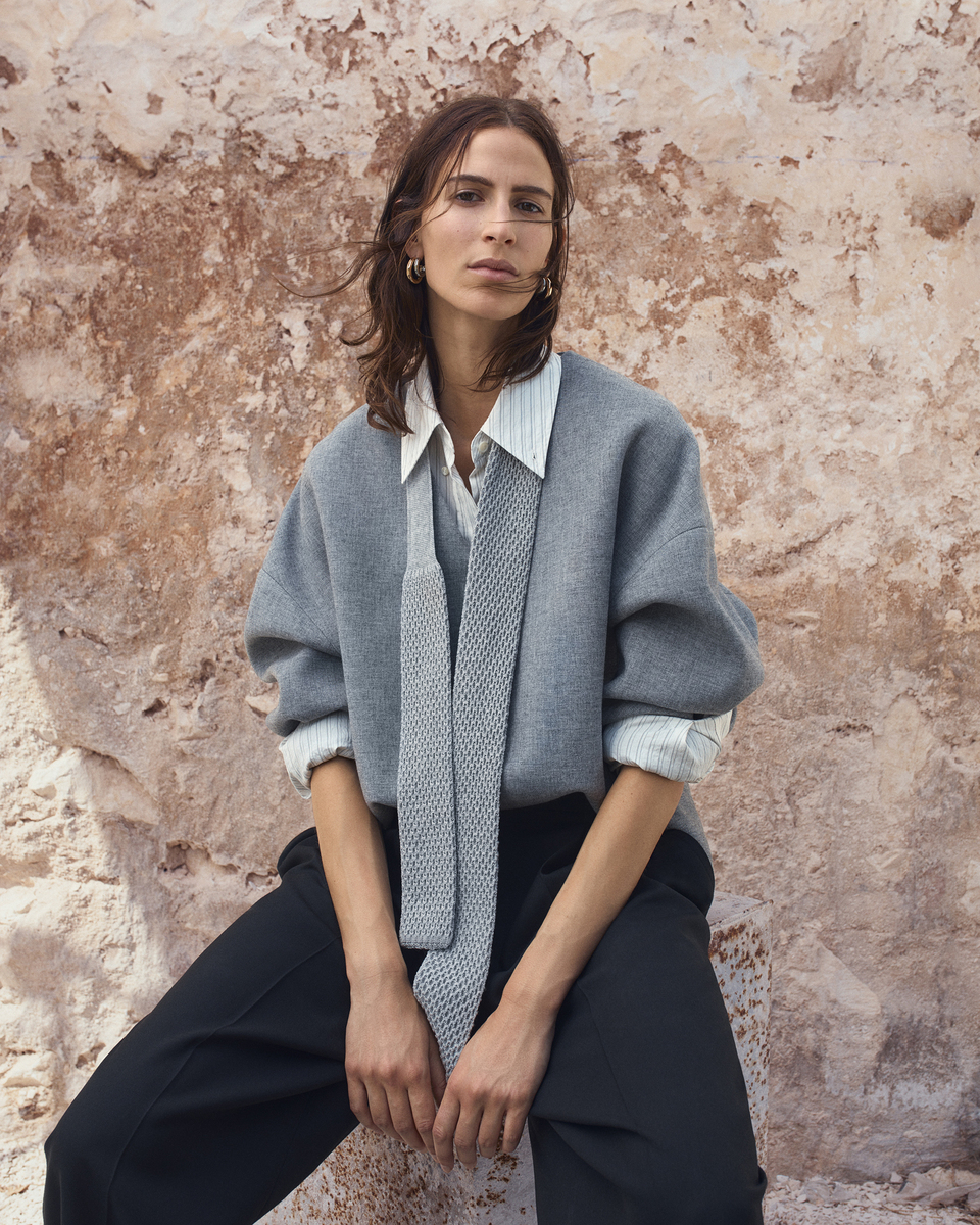 LUNDLUND : ZARA x Studio Nicholson