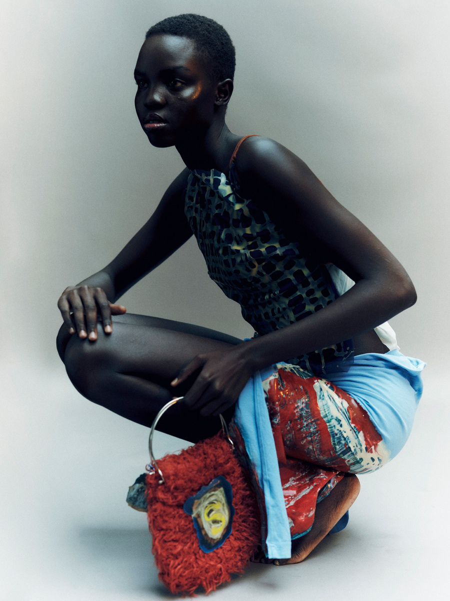 LUNDLUND : Samara Scott x Fashion East 