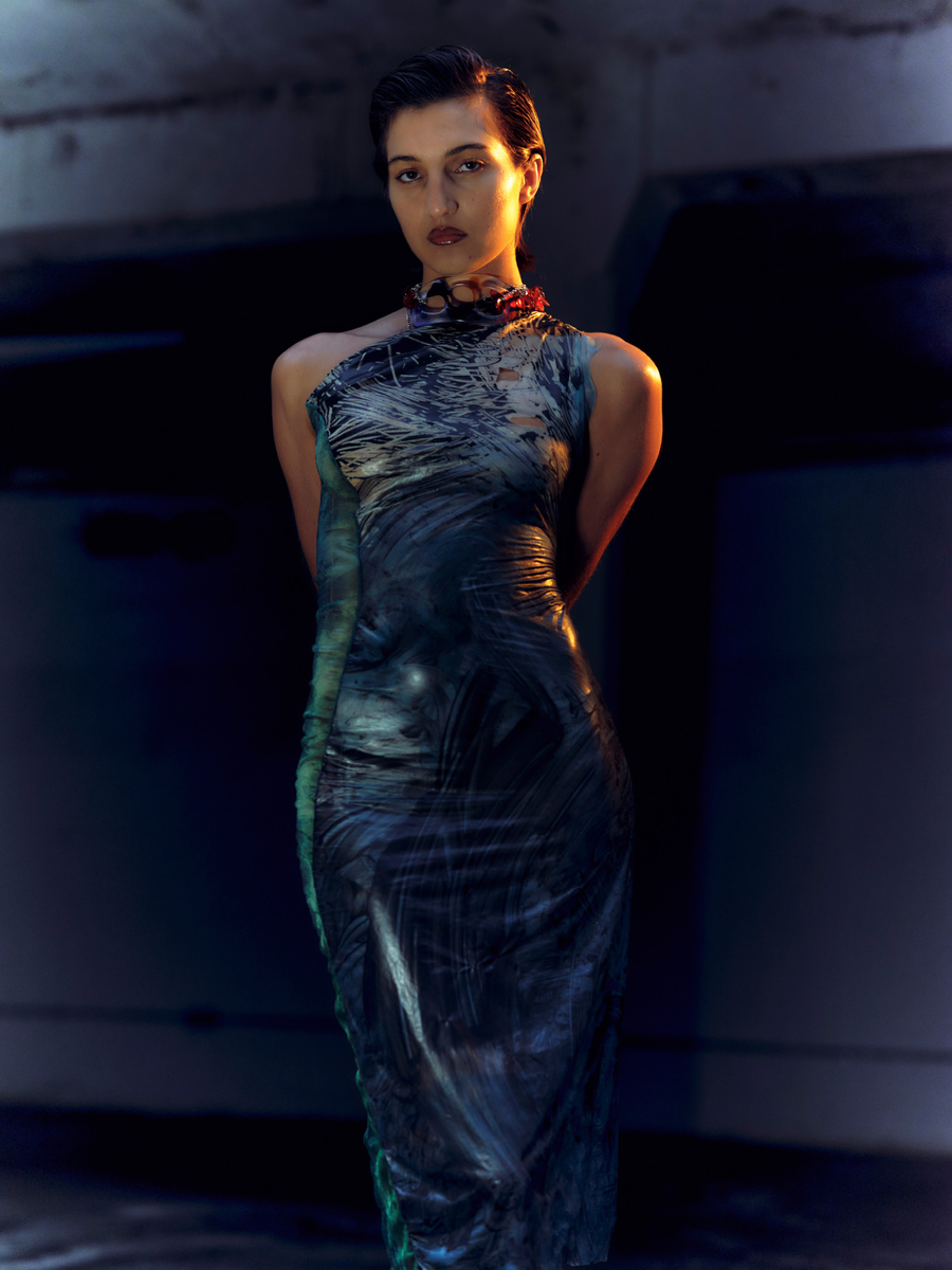 LUNDLUND : Samara Scott x Fashion East 