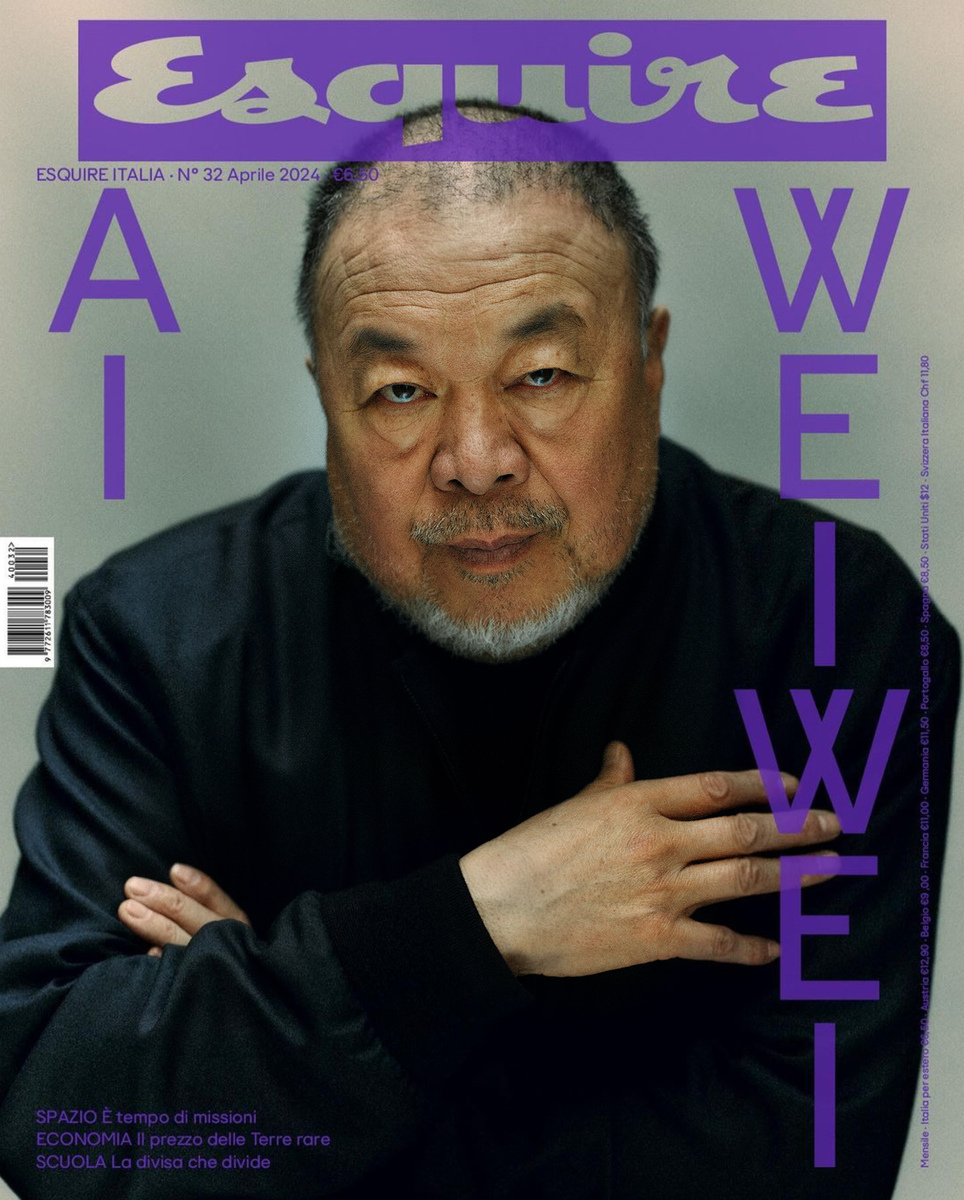 LUNDLUND : Esquire Italia - Ai Weiwei
