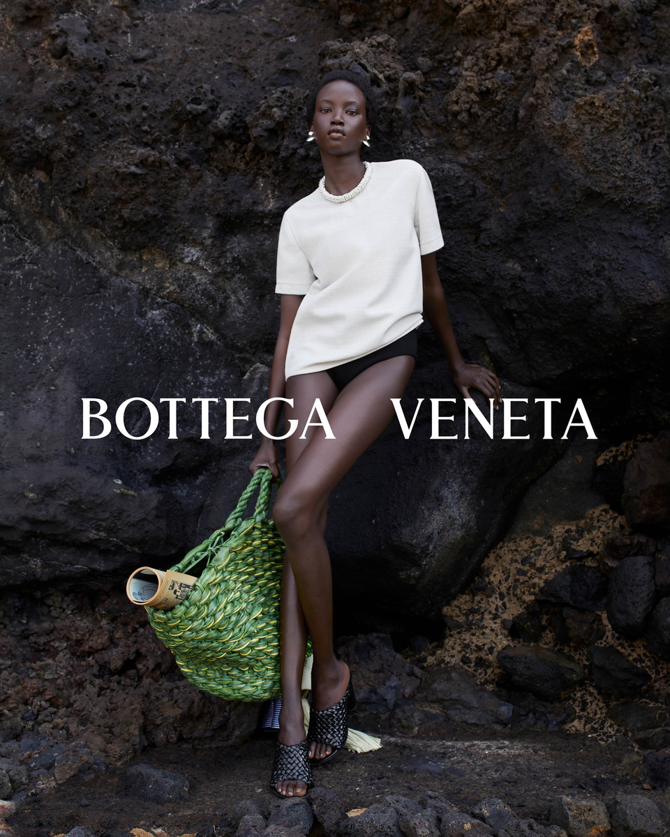 LUNDLUND : Bottega Veneta Summer Solstice Campaign 2024 
