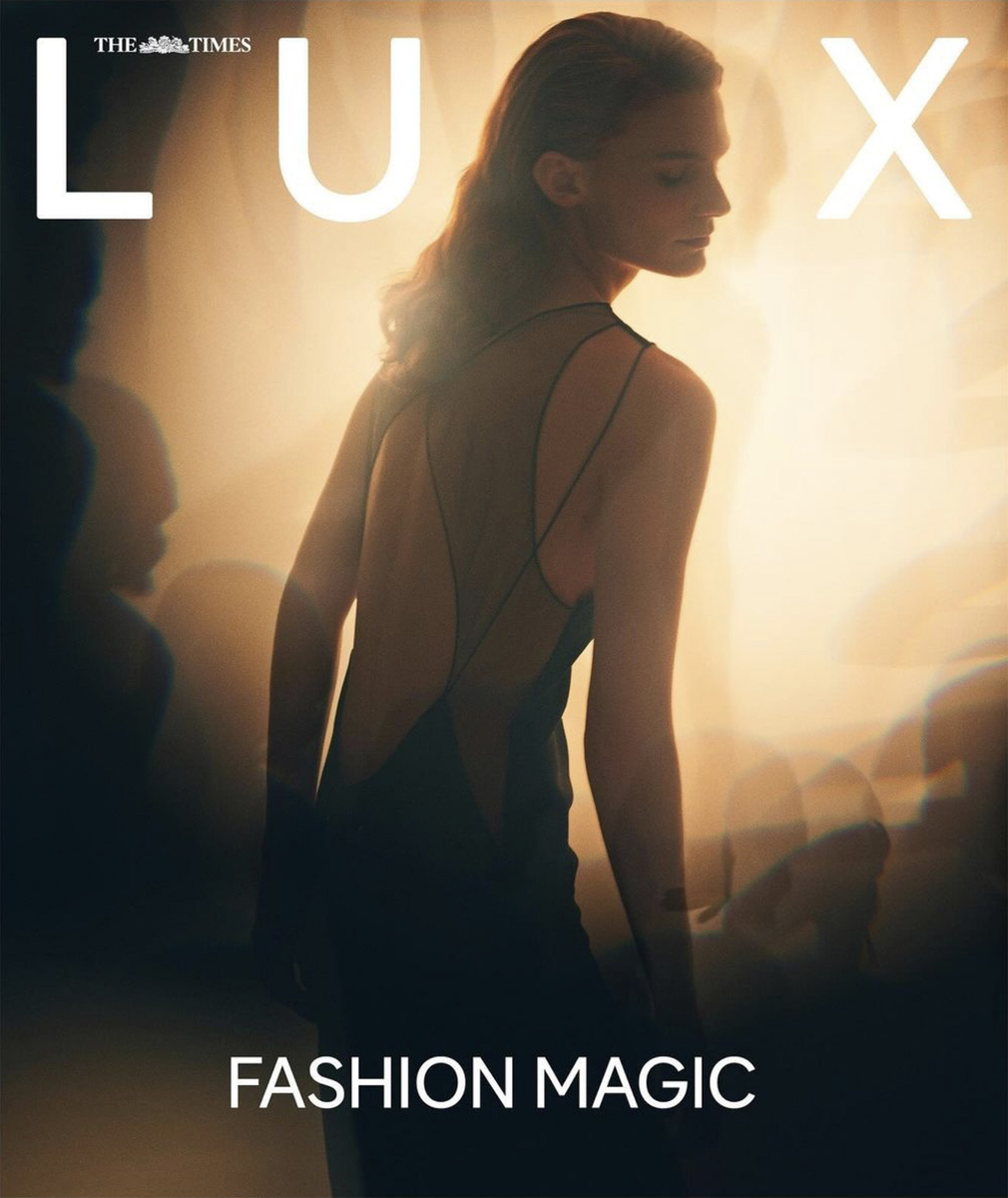 LUNDLUND : The Times Magazine Luxx