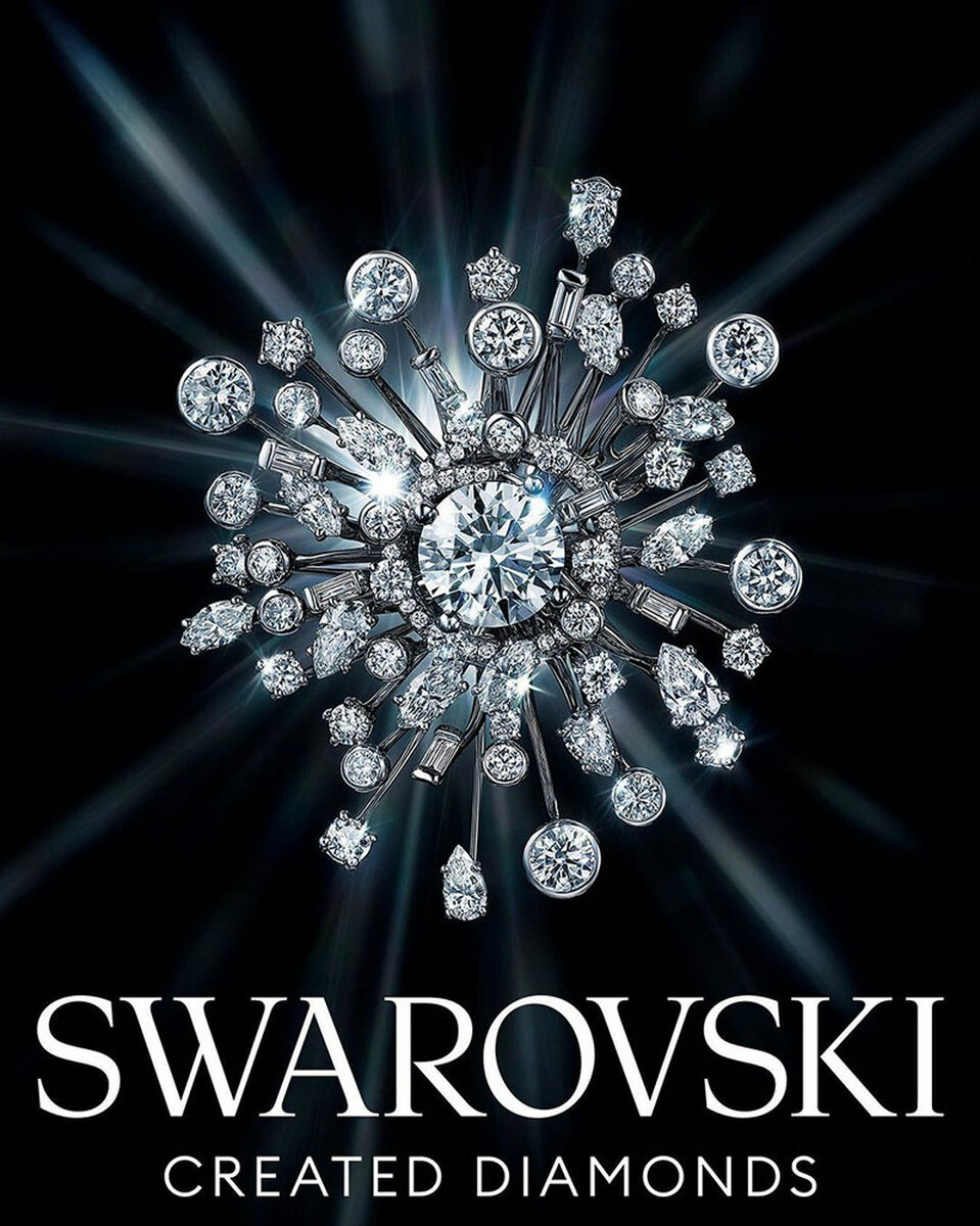 LUNDLUND : Swarovski