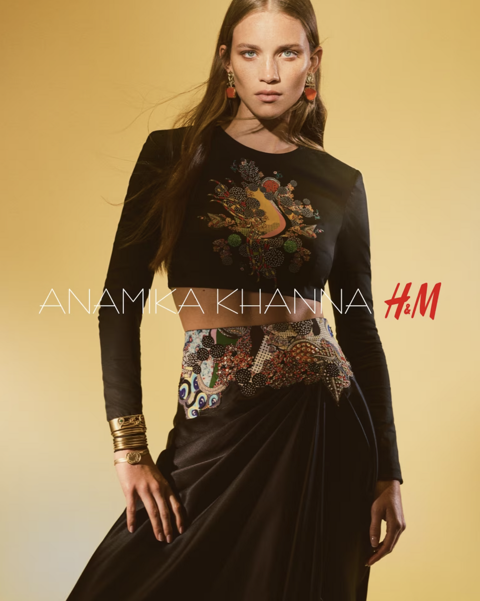 LUNDLUND : H&M x Anamika Khanna