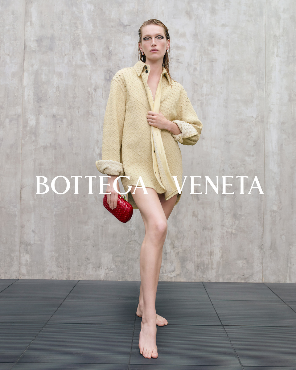 LUNDLUND : Bottega Veneta Pre Spring 25 