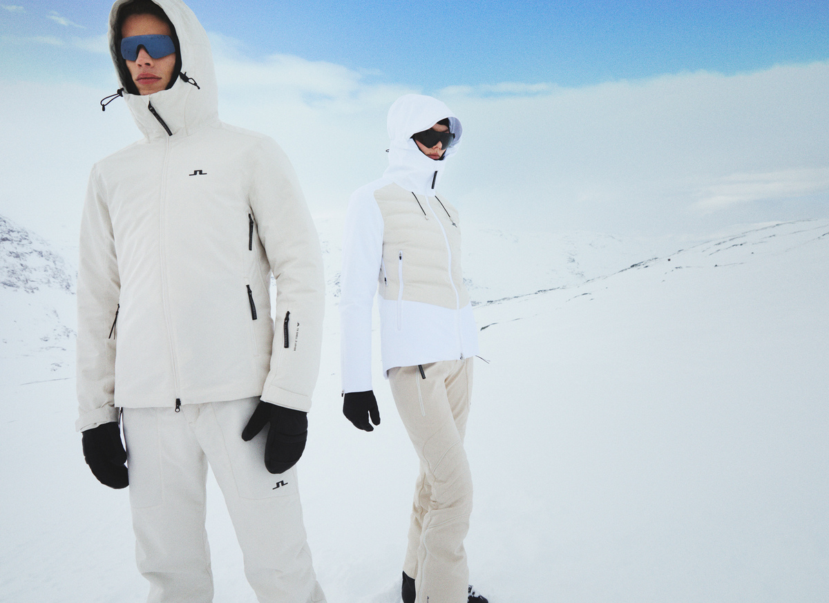 LUNDLUND : J Lindeberg FW24 Ski collection 