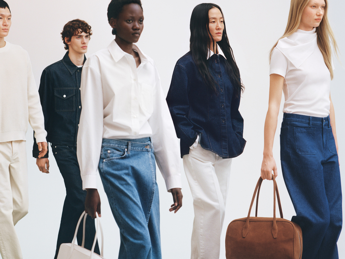 LUNDLUND : Arket Denim