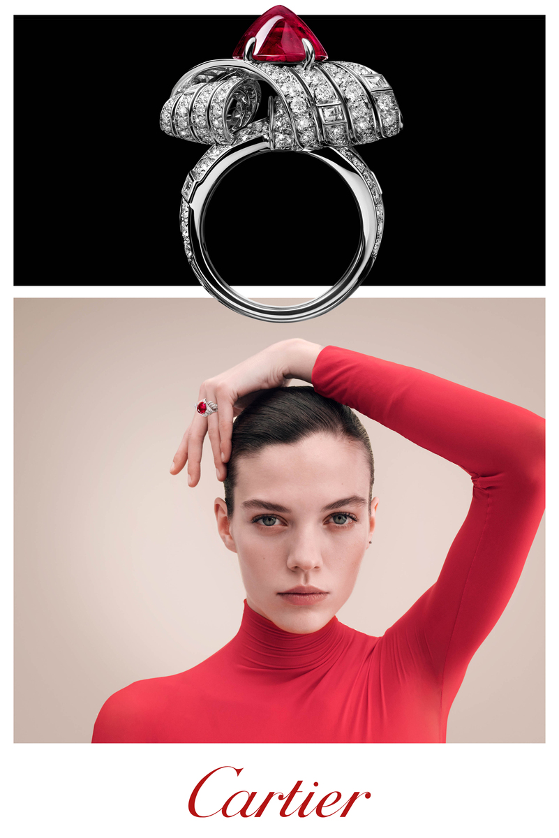 LUNDLUND : Cartier