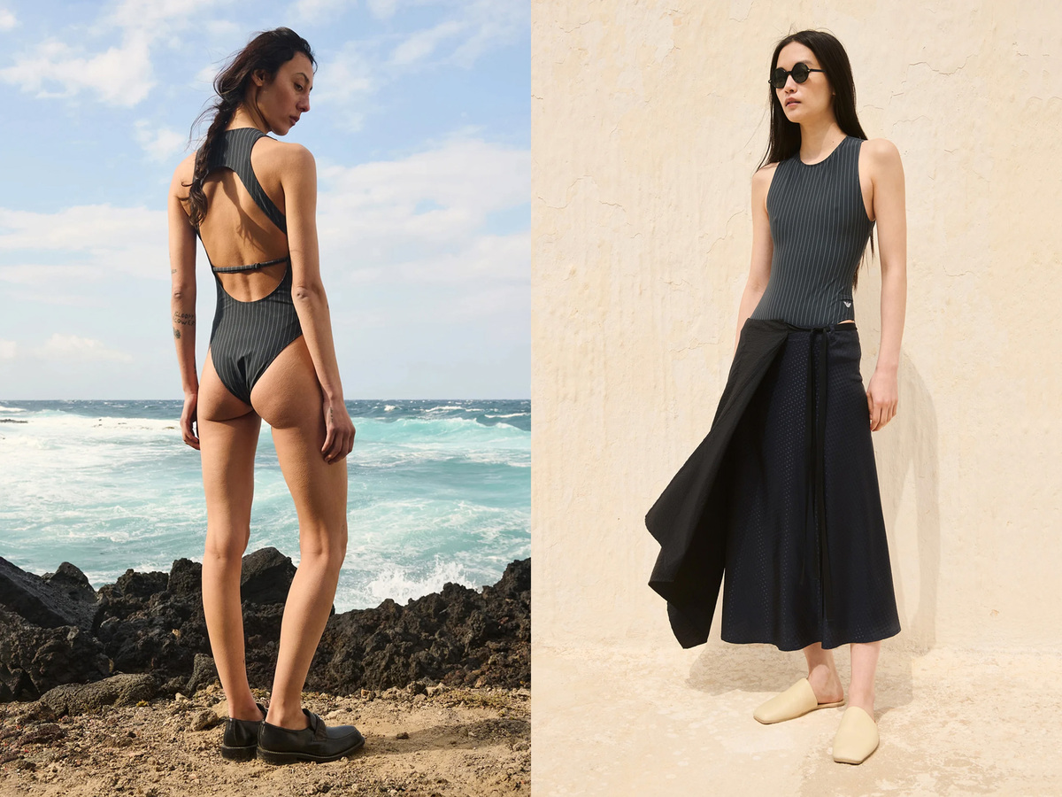 LUNDLUND : Our Legacy Work Shop x Emporio Armani