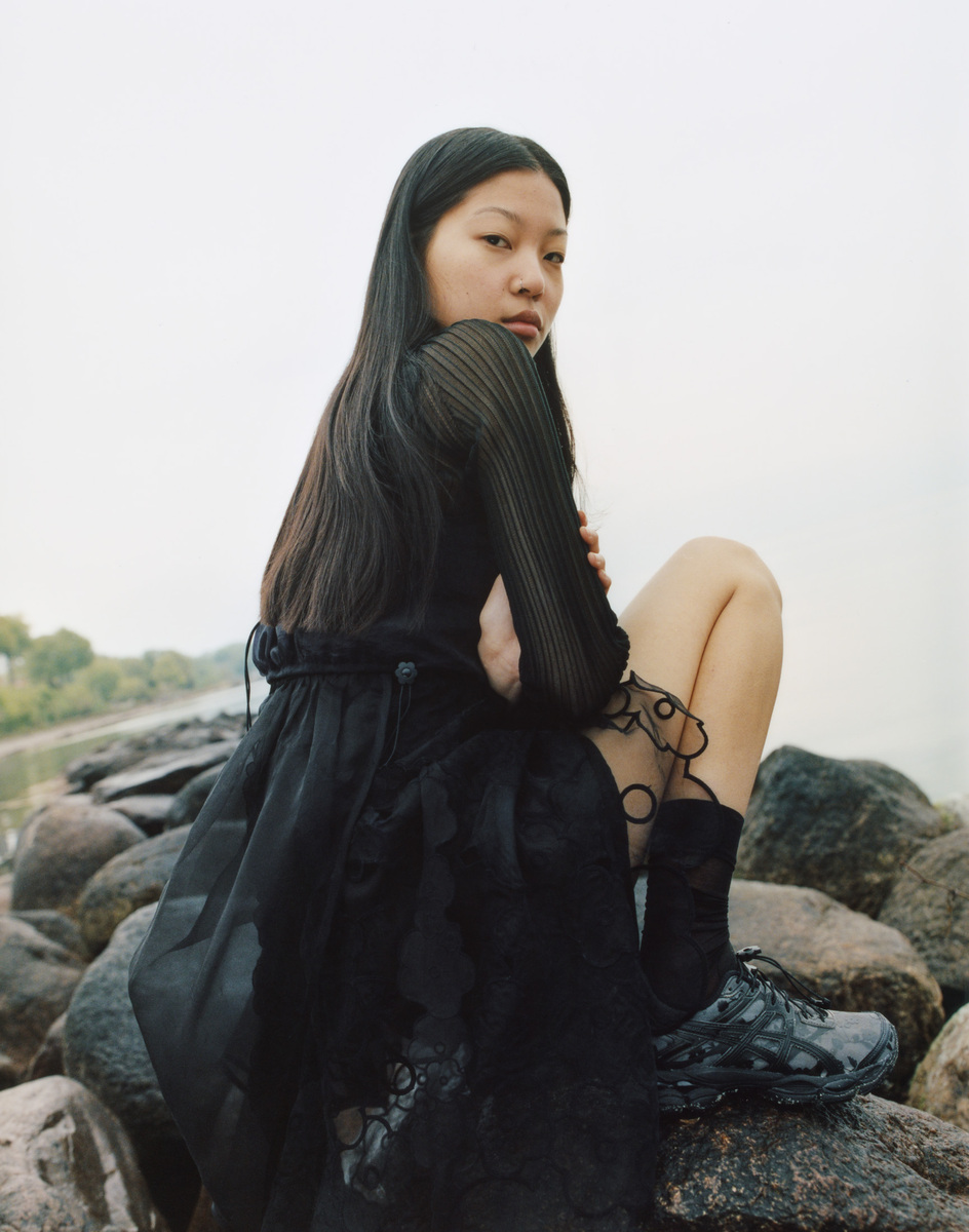 LUNDLUND : Cecilie Bahnsen x Asics