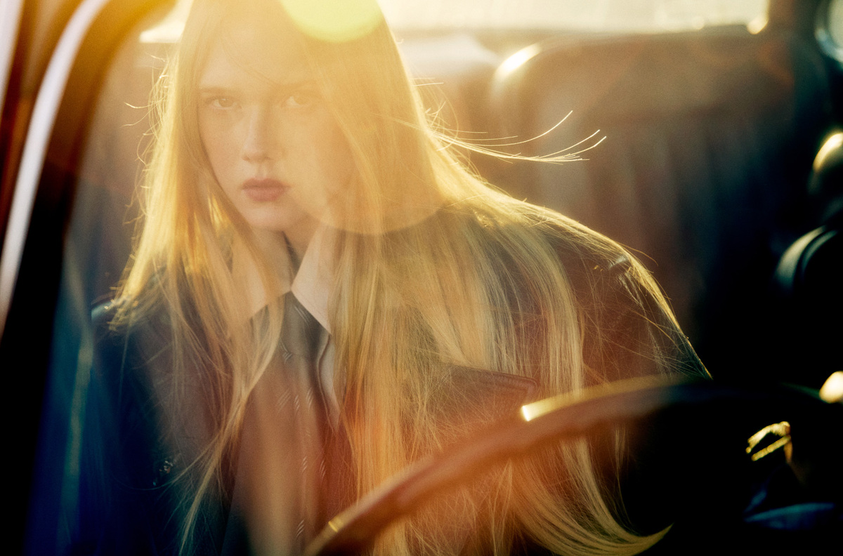 LUNDLUND : ELLE Sweden