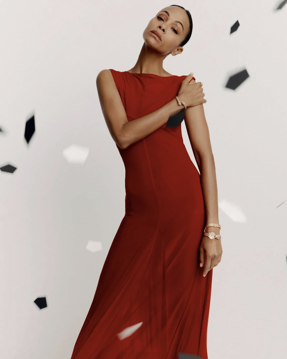 LUNDLUND : Cartier featuring Zoe Saldana