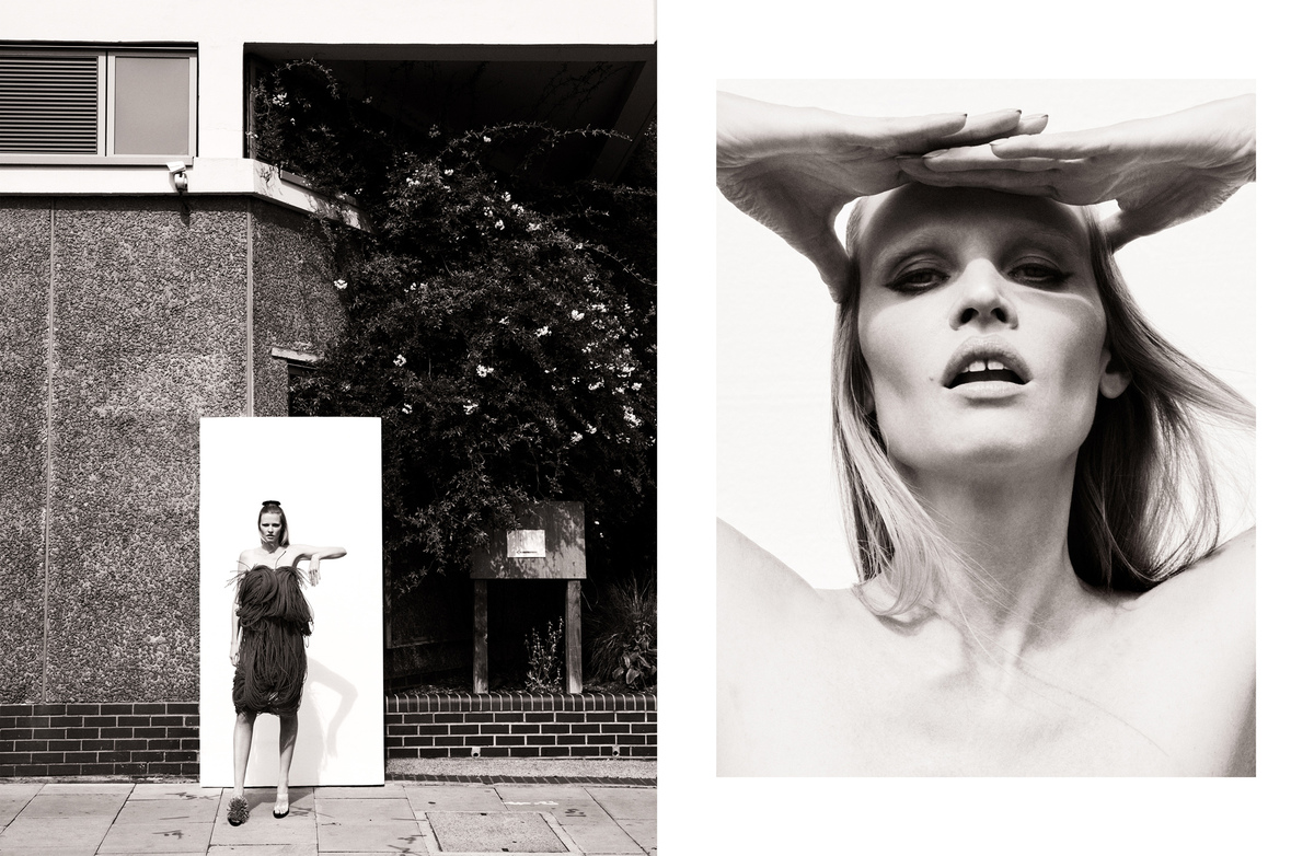 LUNDLUND : Vogue Singapore