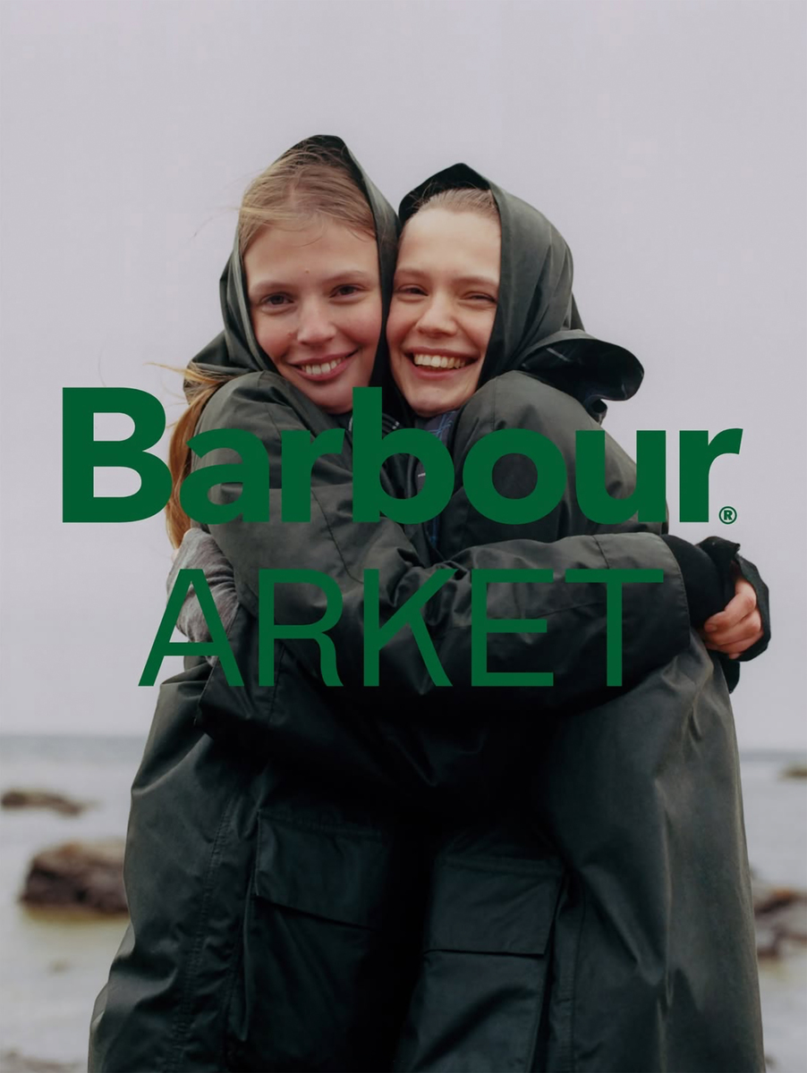 LUNDLUND : Barbour x Arket