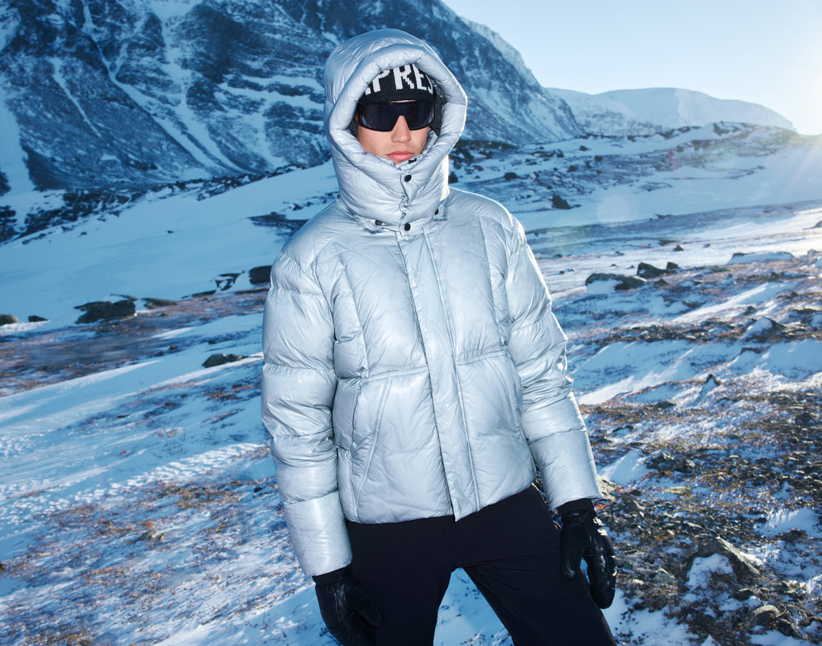 LUNDLUND : J Lindeberg FW25 Ski collection 