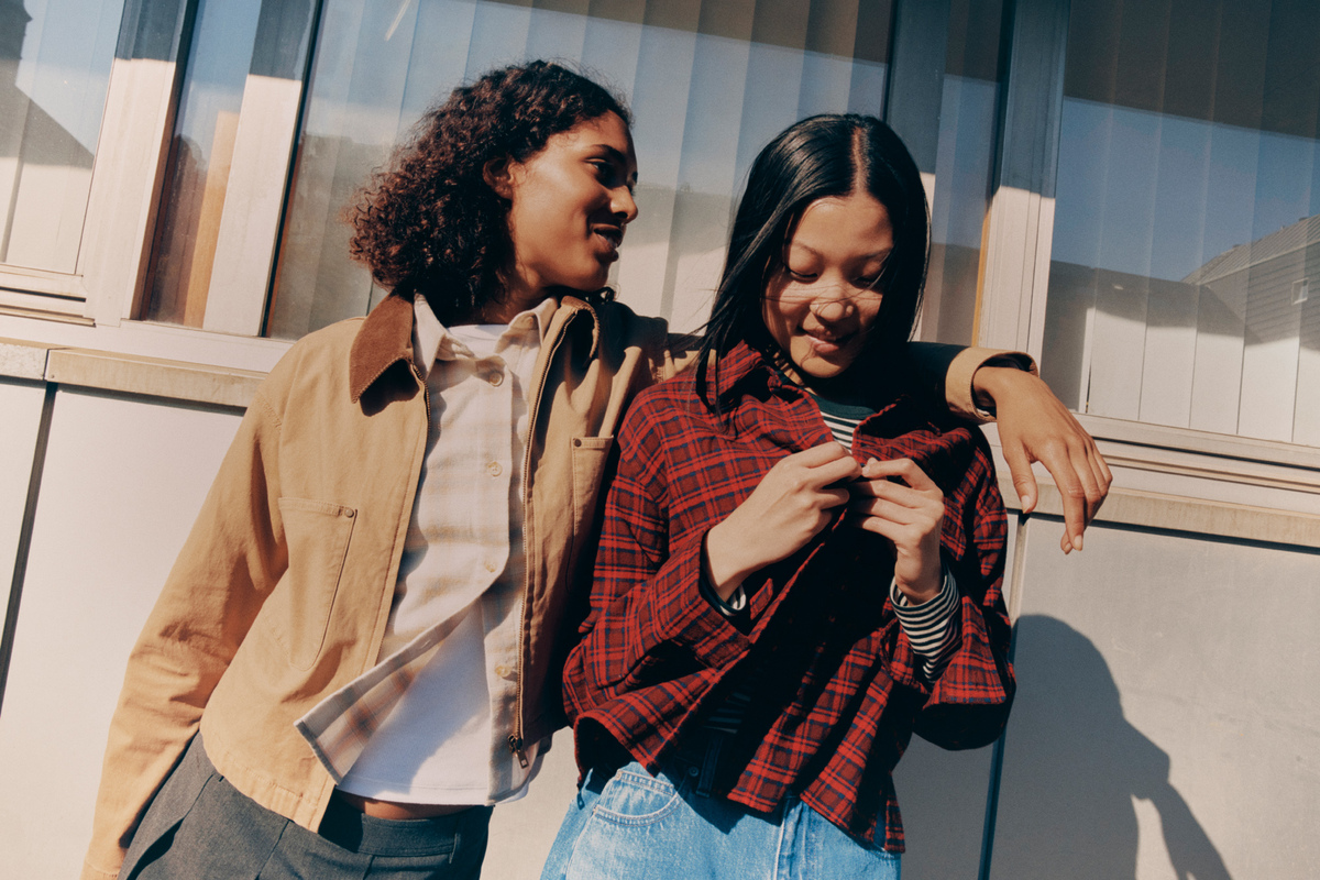 LUNDLUND : Uniqlo