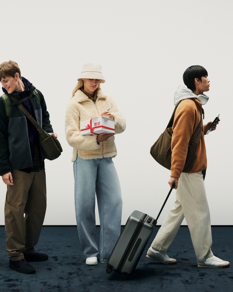 LUNDLUND : Uniqlo