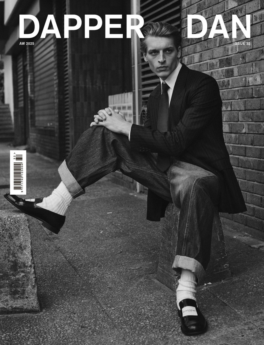 LUNDLUND : Dapper Dan AW25 - Issue 32 Givenchy Special