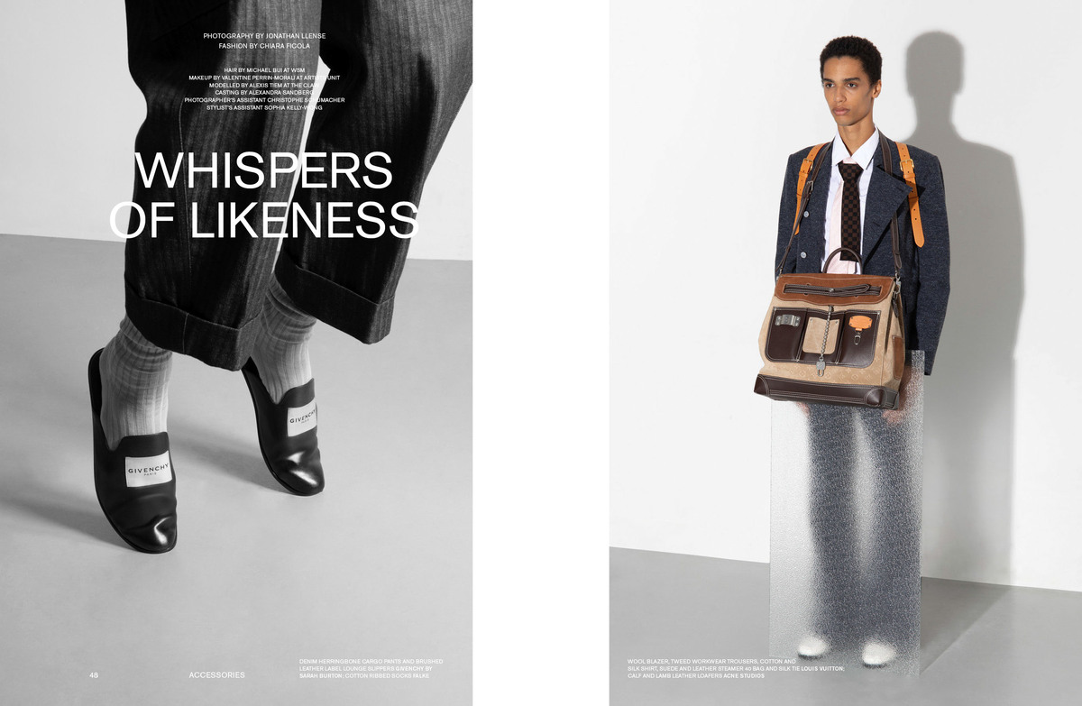 LUNDLUND : Dapper Dan AW25 - Issue 32 